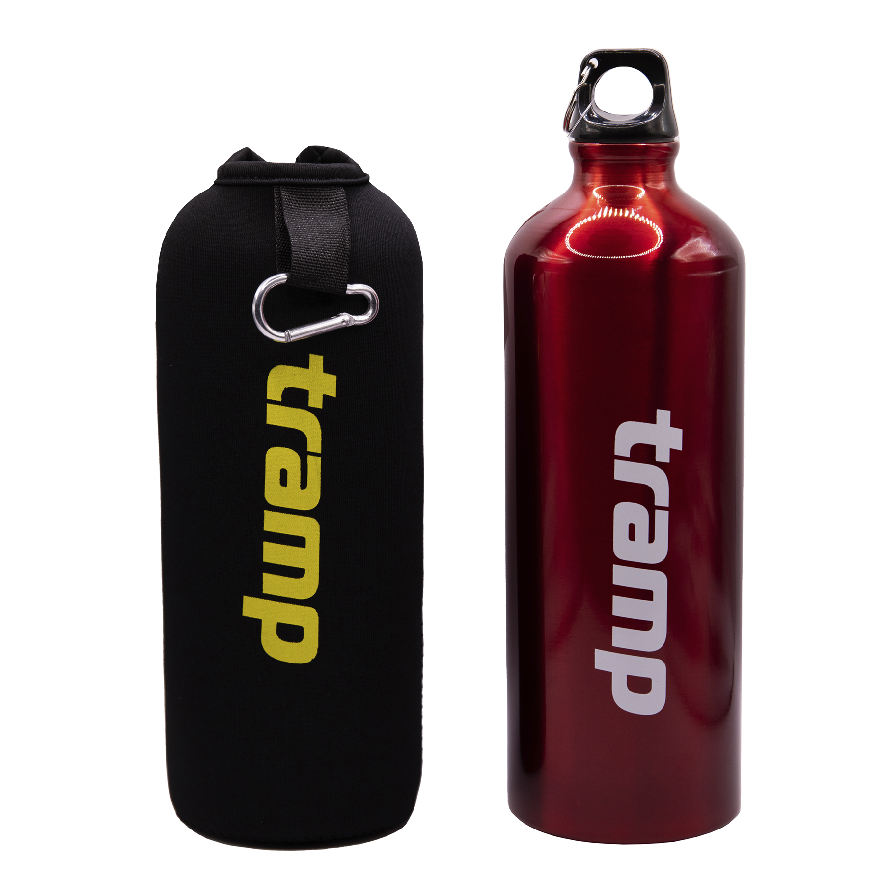 Бутылка Tramp в неопреновом чехле red 1л TRC-032 - 3 - Robinzon.ua