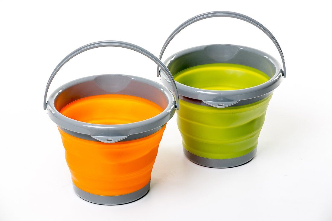 Відро TRAMP складане силіконове 5л UTRC-092, Помаранчевий - 3 - Robinzon.ua