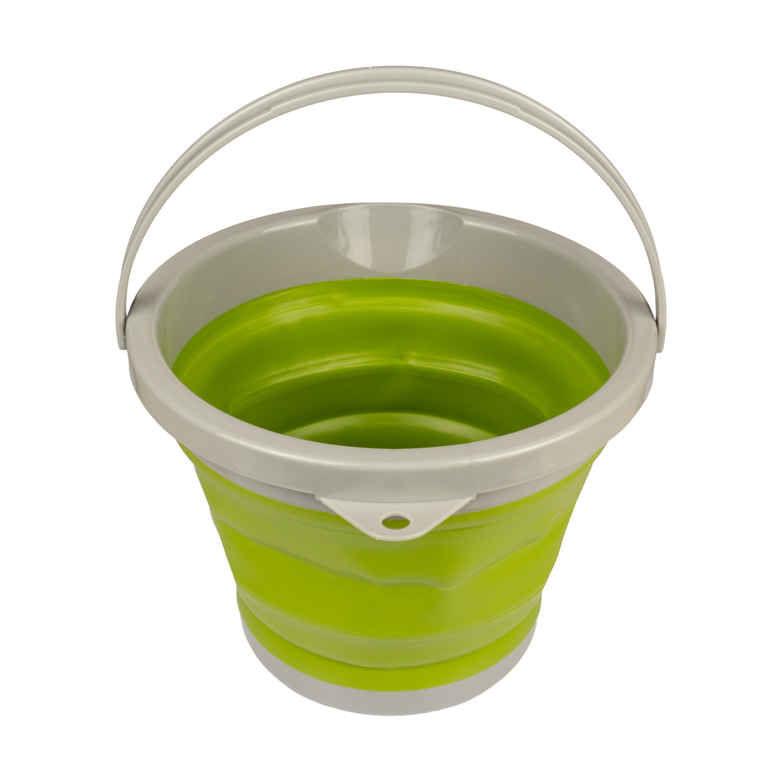 Відро TRAMP складане силіконове 5л UTRC-092, Помаранчевий - 1 - Robinzon.ua