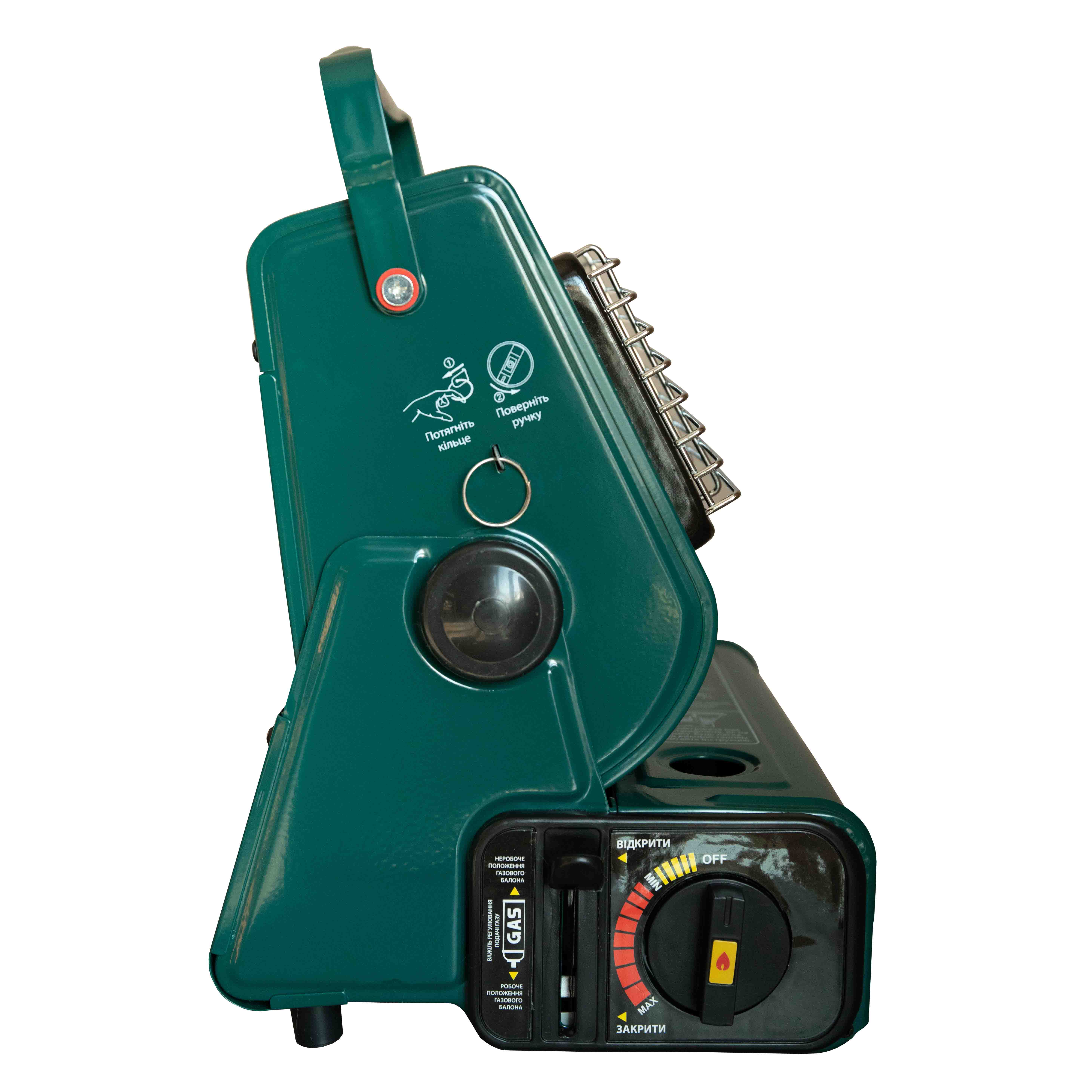 Обігрівач газовий з керамічним нагріваючим елементом Tramp TRG-037 - 4 - Robinzon.ua