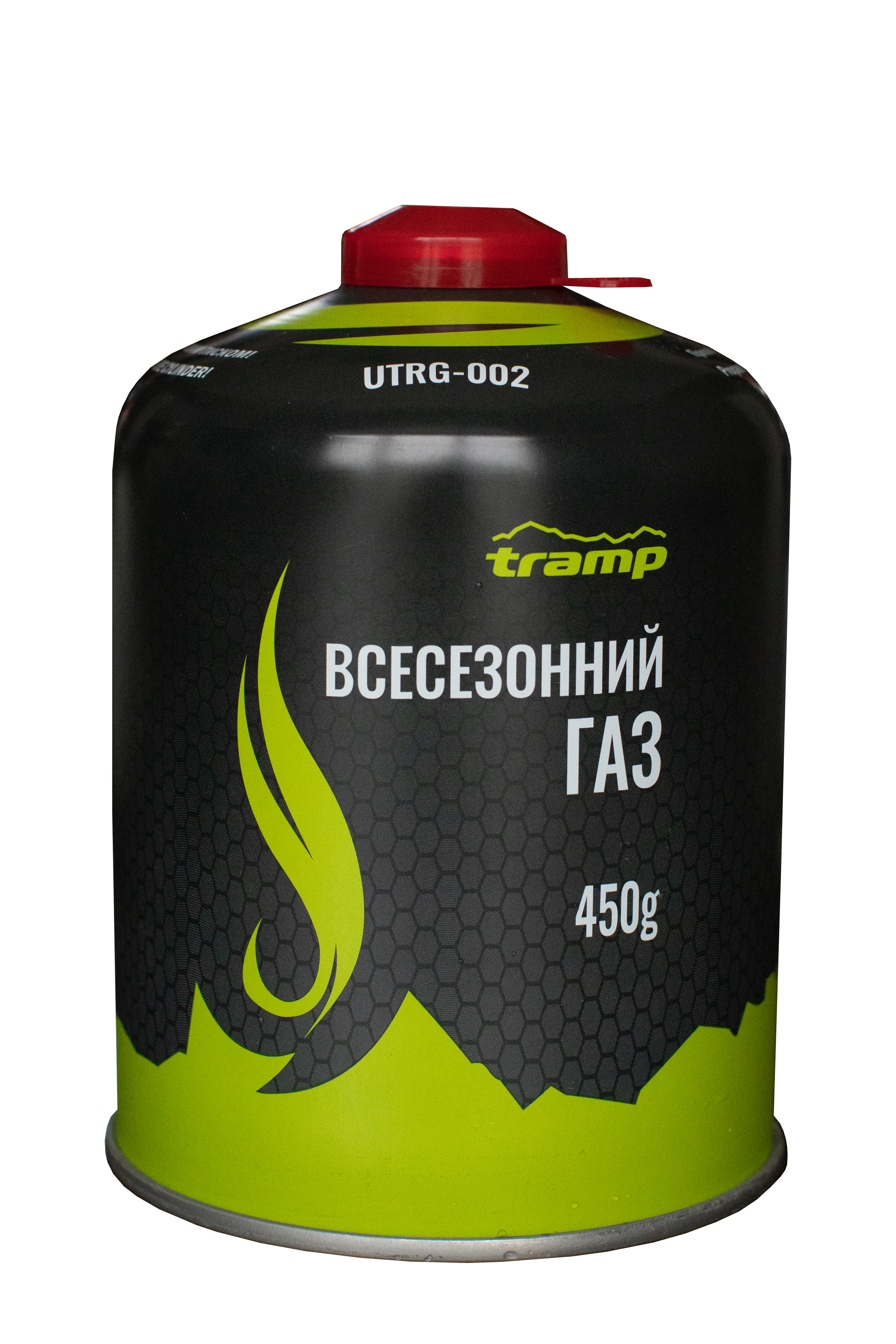 Картридж газовий Tramp різьбовий 450гр UTRG-002 - Robinzon.ua
