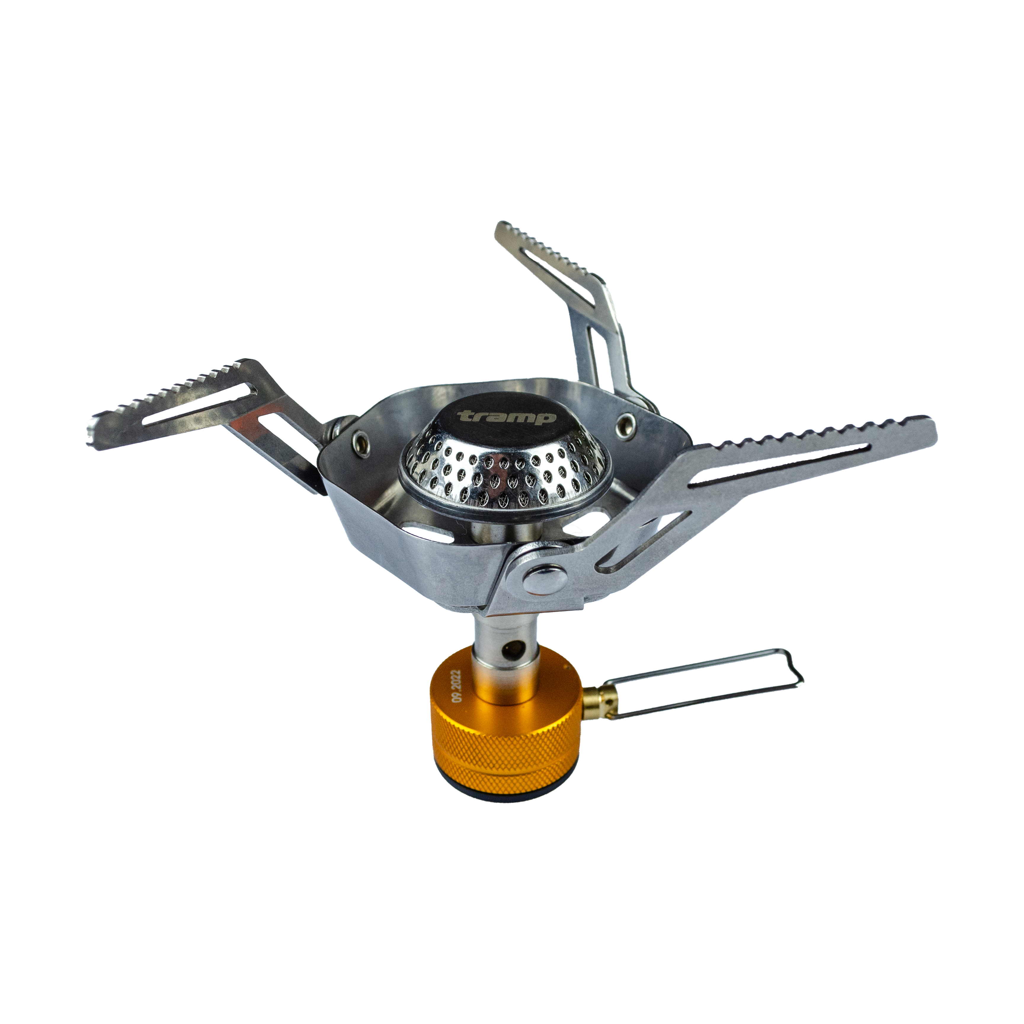 Пальник газовий складний з вітрозахистом Tramp TRG-041 - Robinzon.ua