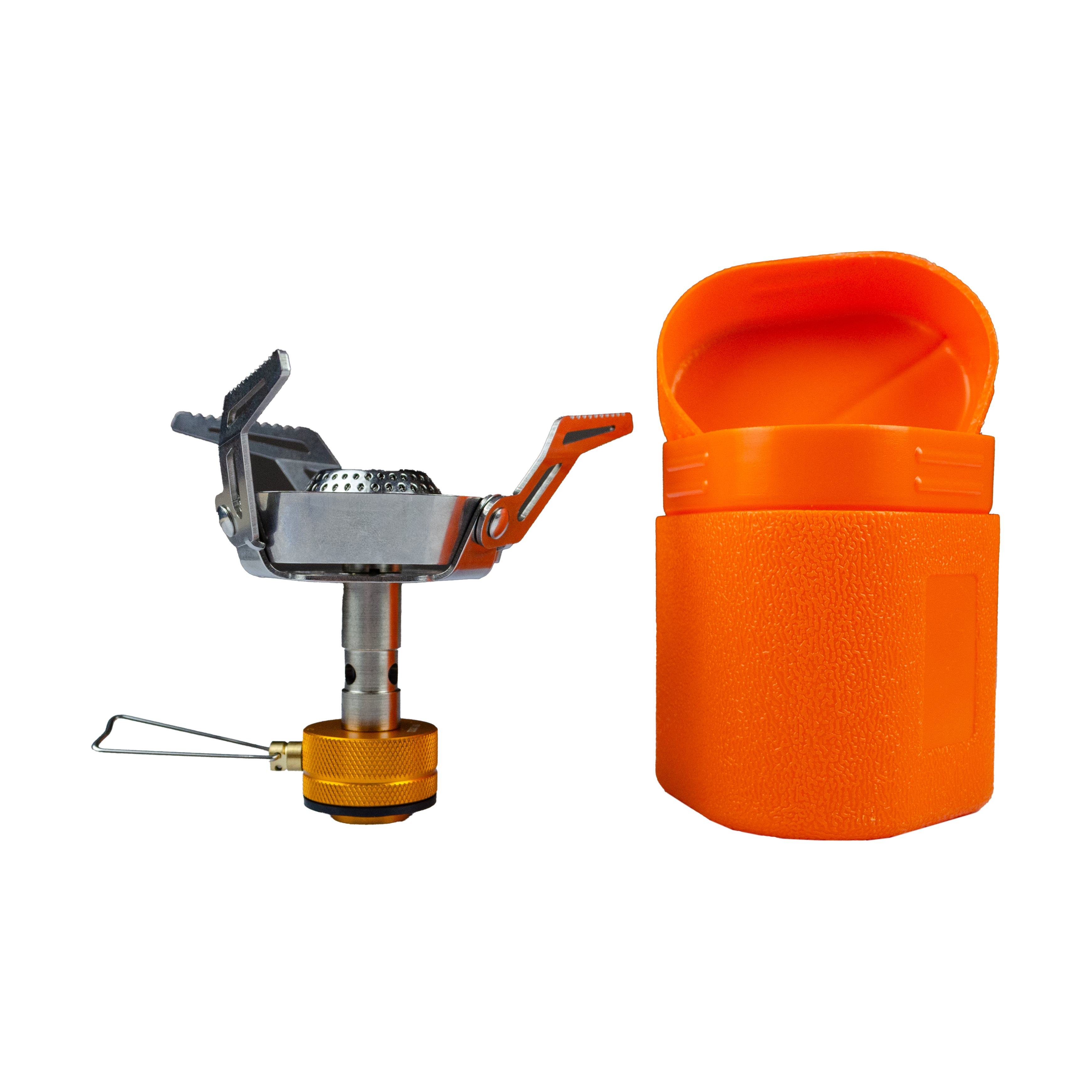 Пальник газовий складний з вітрозахистом Tramp TRG-041 - 6 - Robinzon.ua