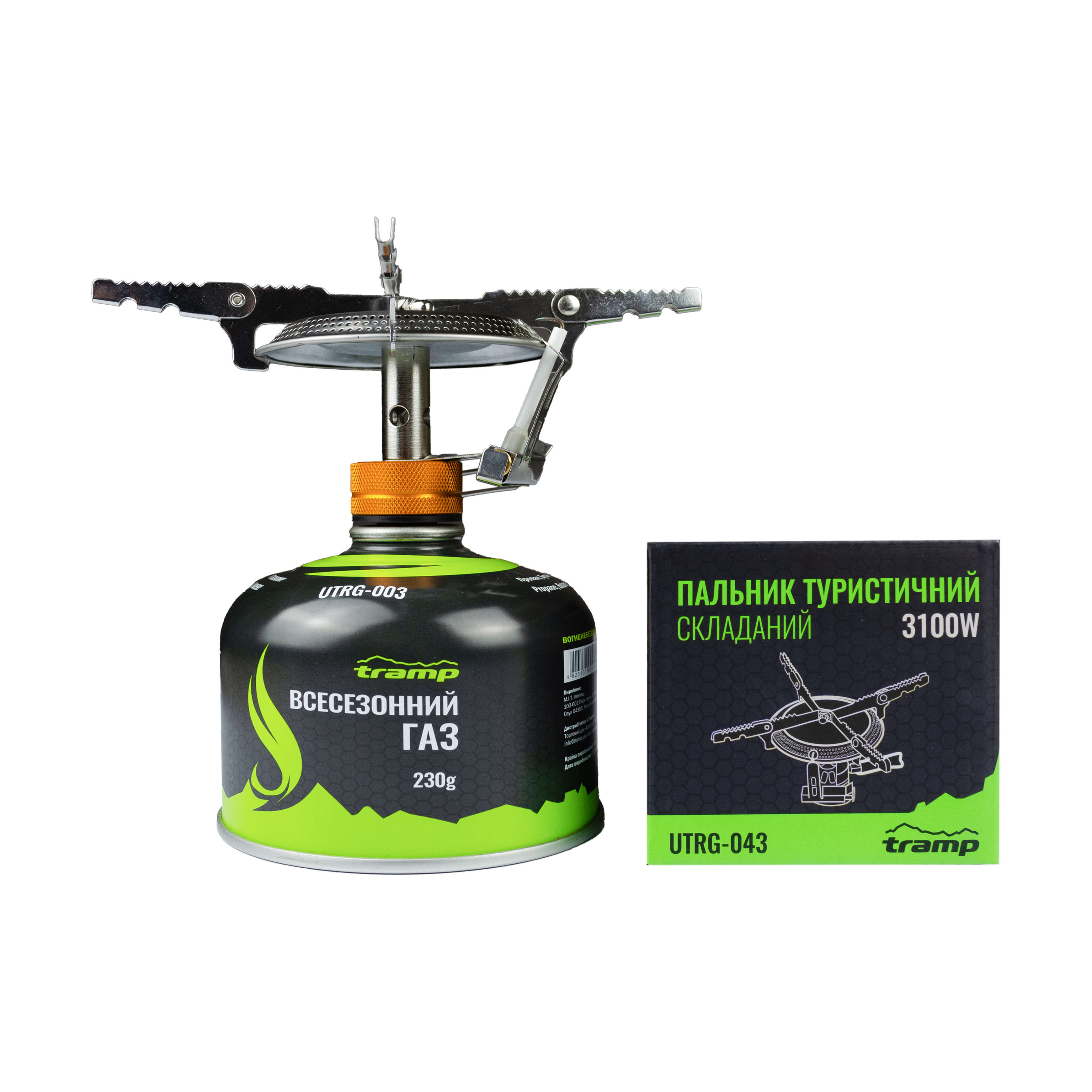 Пальник Tramp з п' - 7 - Robinzon.ua