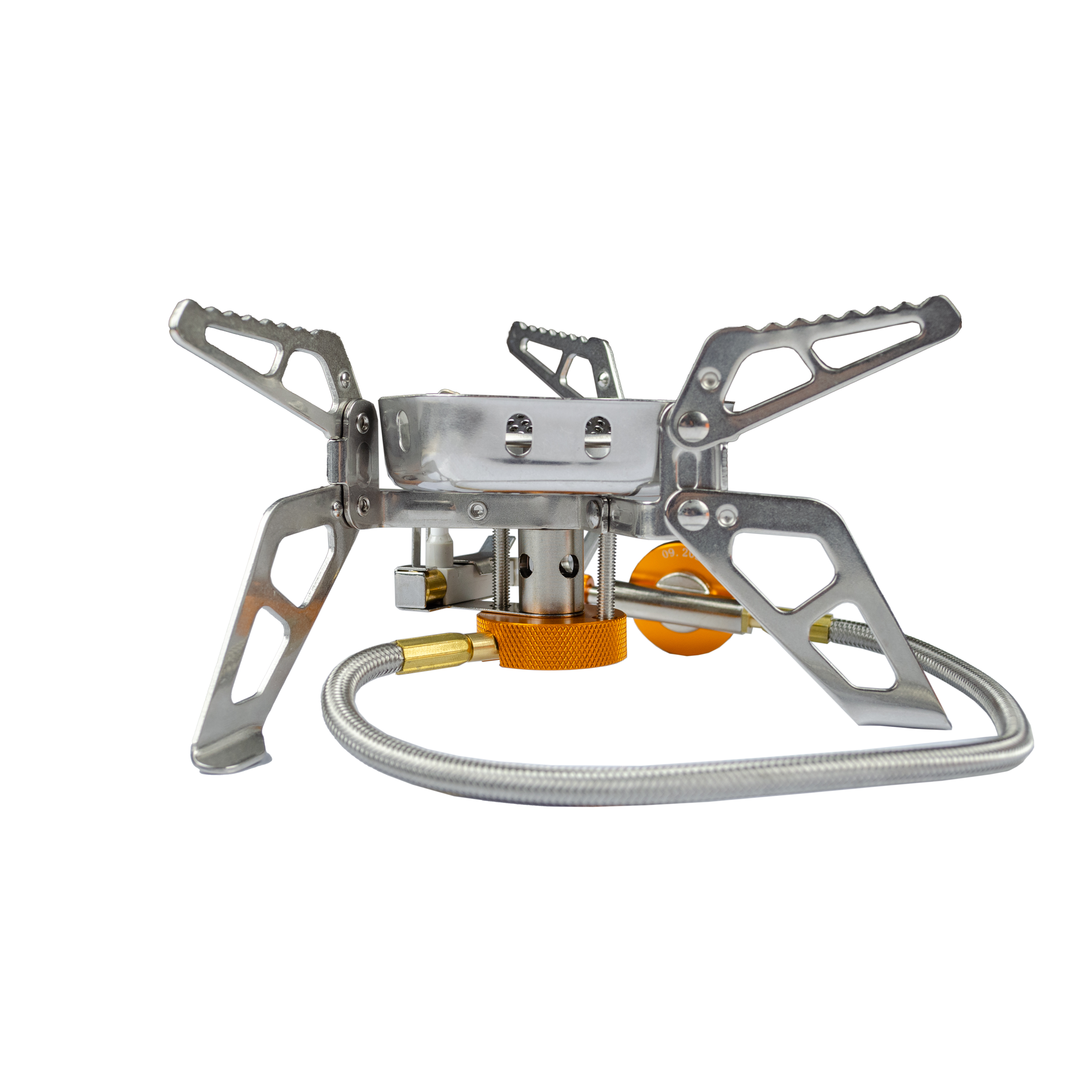 Пальник газовий зі шлангом, п'єзопідпалом та вітрозахистом Tramp UTRG-046 - 3 - Robinzon.ua