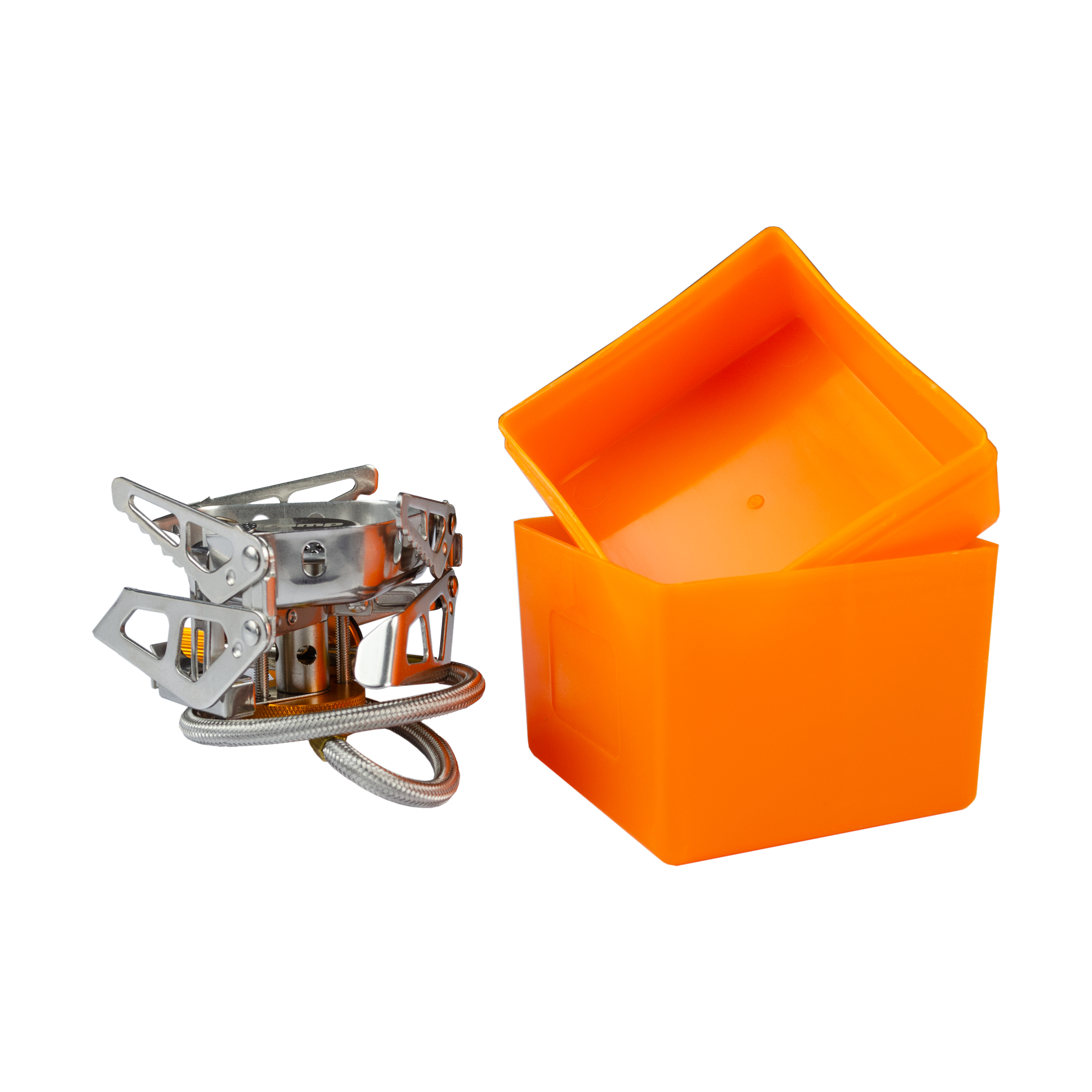 Пальник газовий зі шлангом, п'єзопідпалом та вітрозахистом Tramp UTRG-046 - 8 - Robinzon.ua