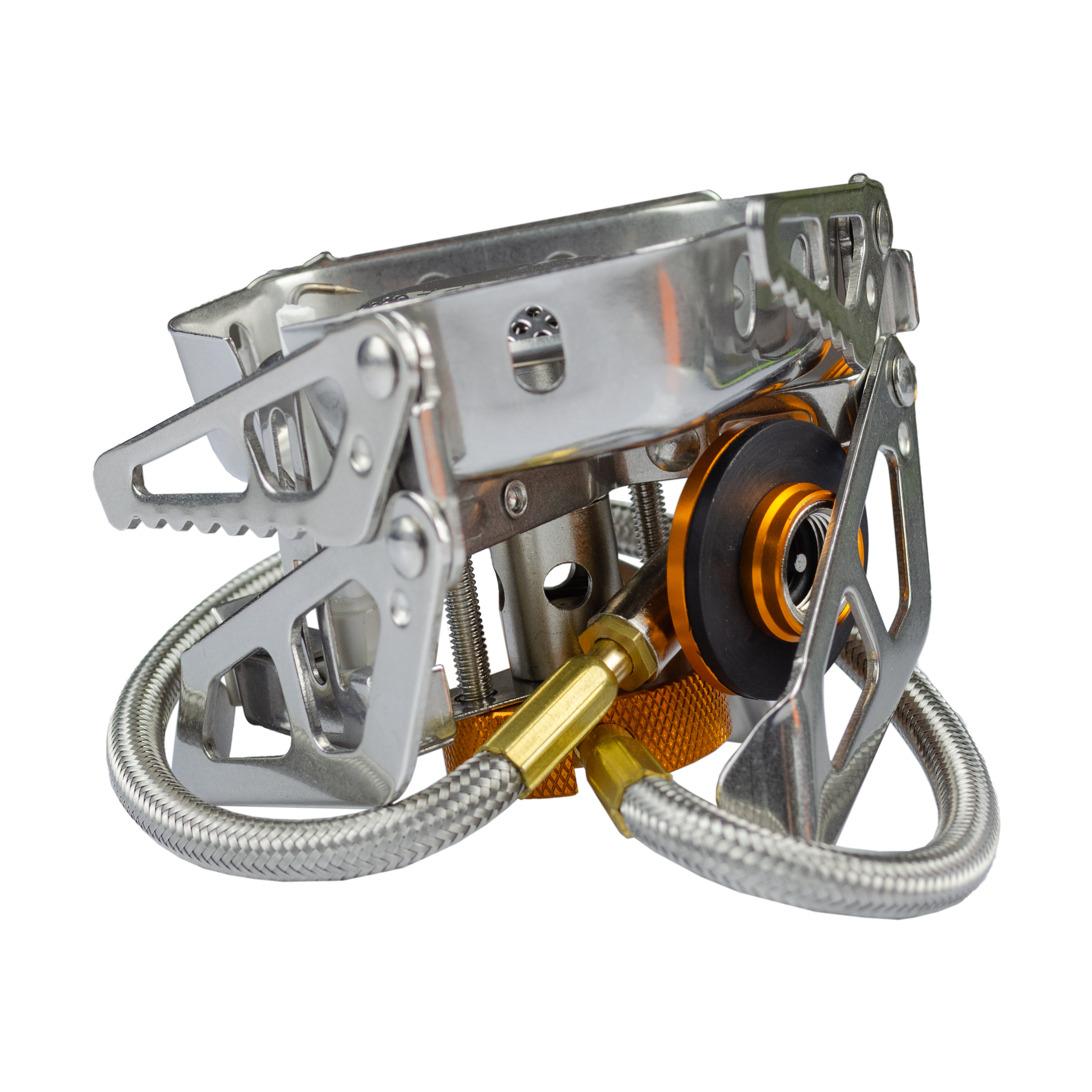 Пальник газовий зі шлангом, п'єзопідпалом та вітрозахистом Tramp UTRG-046 - 2 - Robinzon.ua