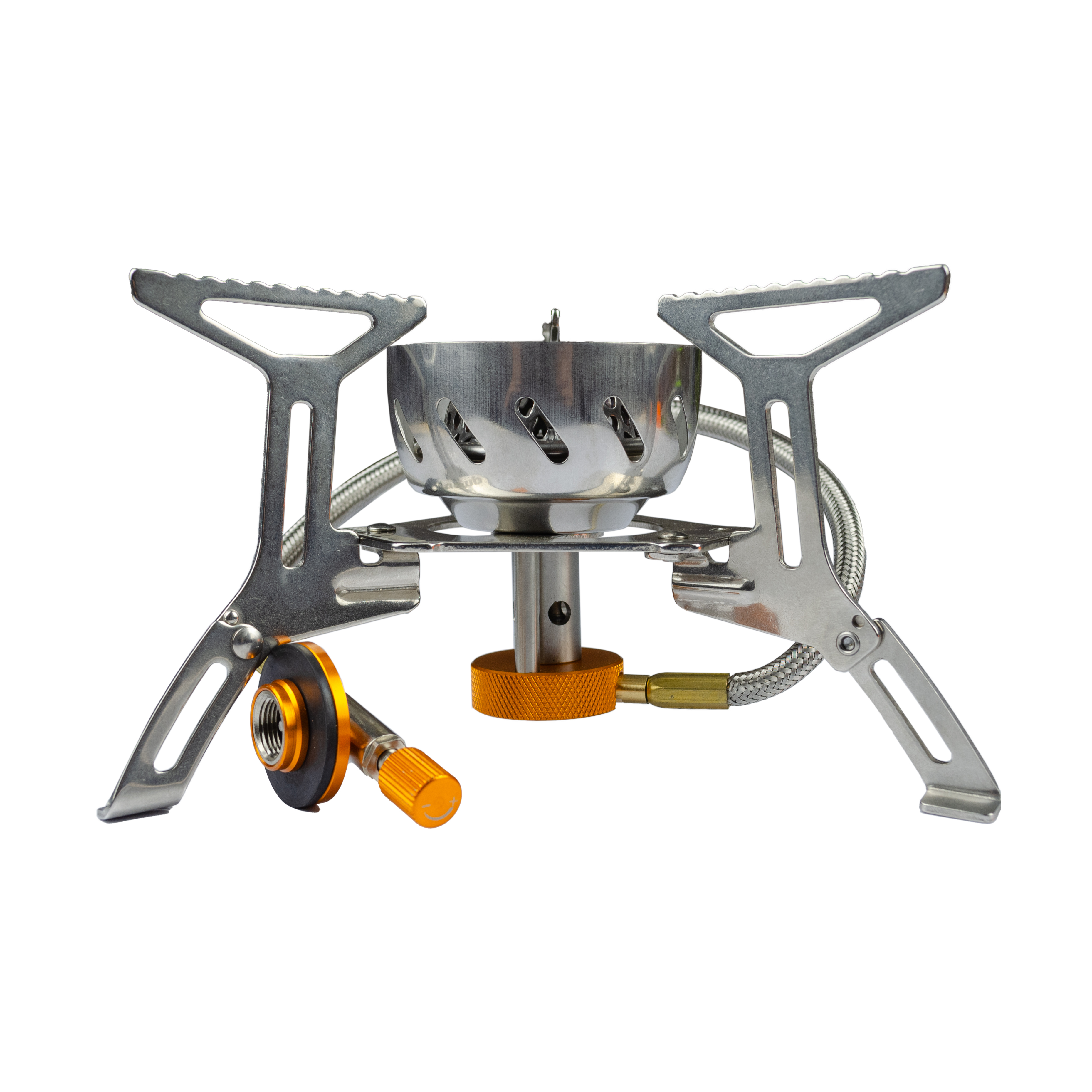 Горелка газовая со шлангом и двойной встроенной ветрозащитой Tramp UTRG-047 - 3 - Robinzon.ua