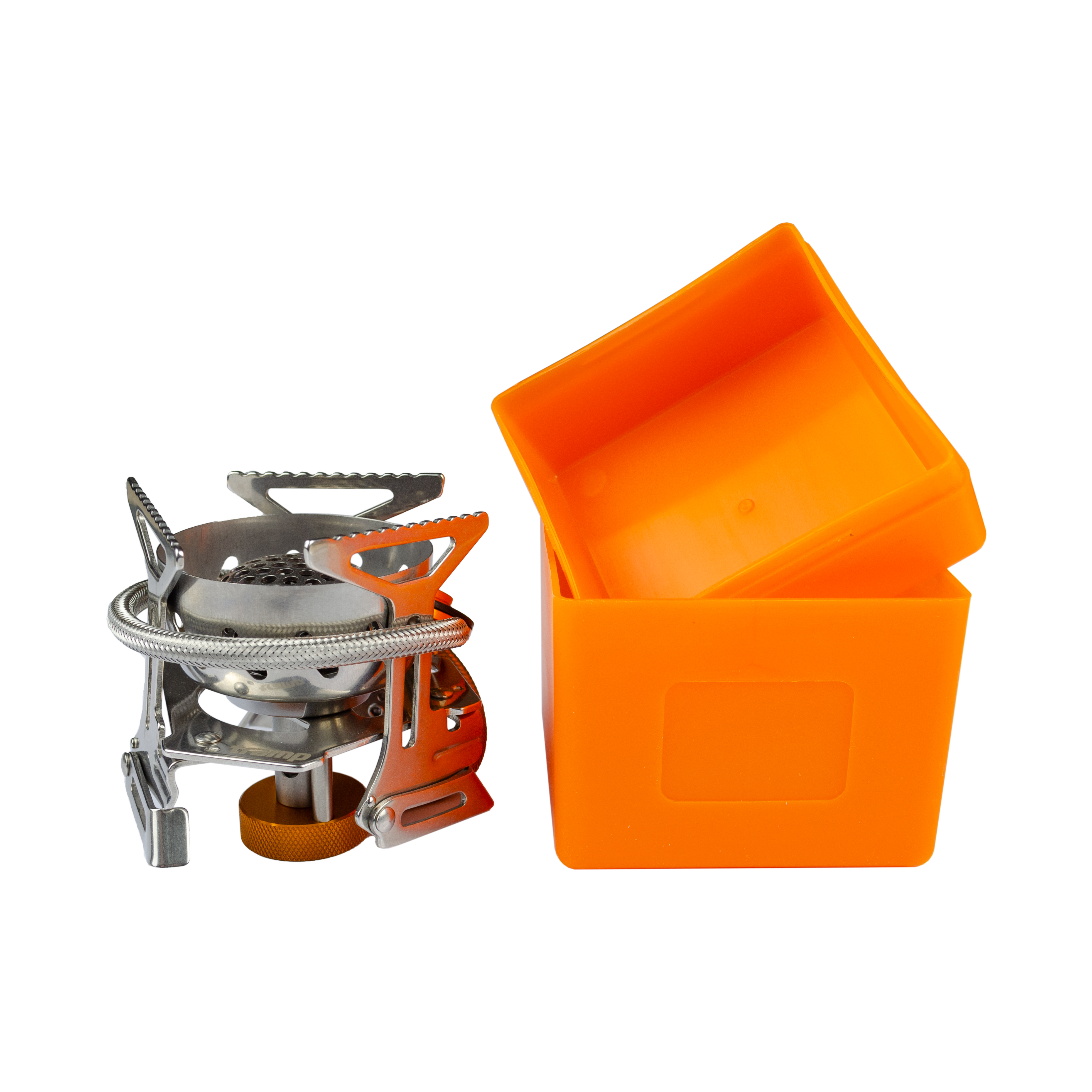 Горелка газовая со шлангом и двойной встроенной ветрозащитой Tramp UTRG-047 - 7 - Robinzon.ua