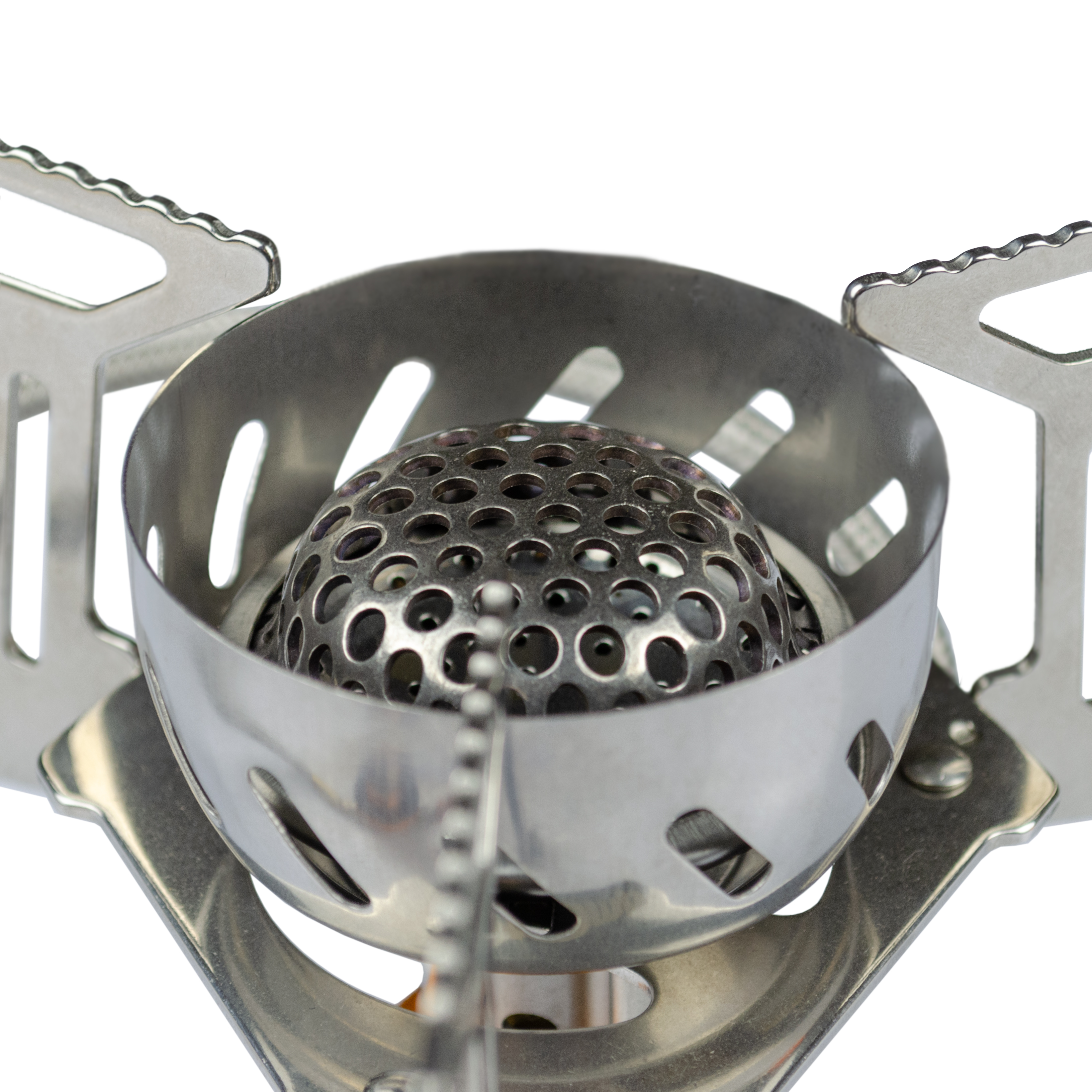 Горелка газовая со шлангом и двойной встроенной ветрозащитой Tramp UTRG-047 - 4 - Robinzon.ua