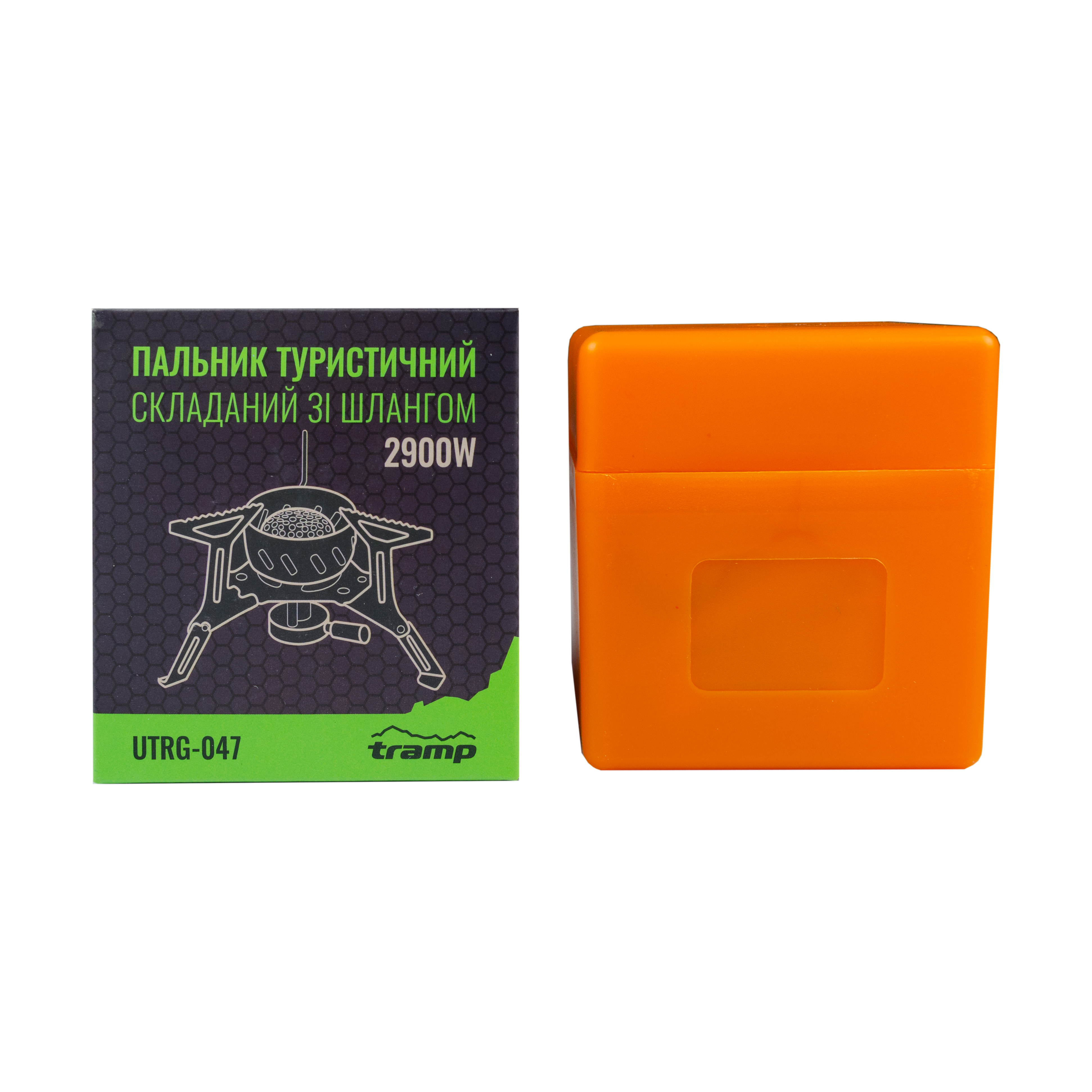 Горелка газовая со шлангом и двойной встроенной ветрозащитой Tramp UTRG-047 - 8 - Robinzon.ua