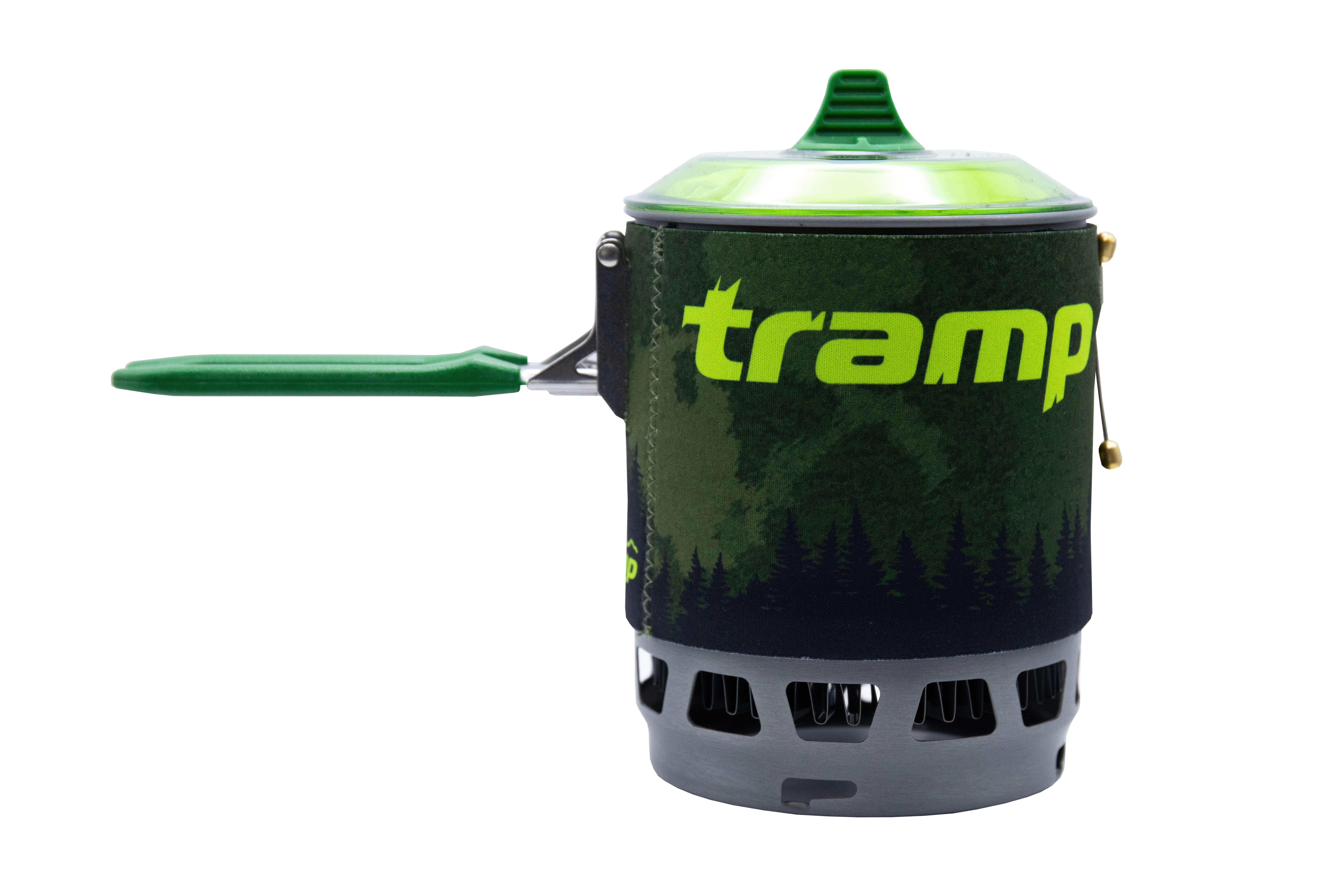 Система для приготування їжі Tramp 0,8л olive UTRG-049 - 7 - Robinzon.ua