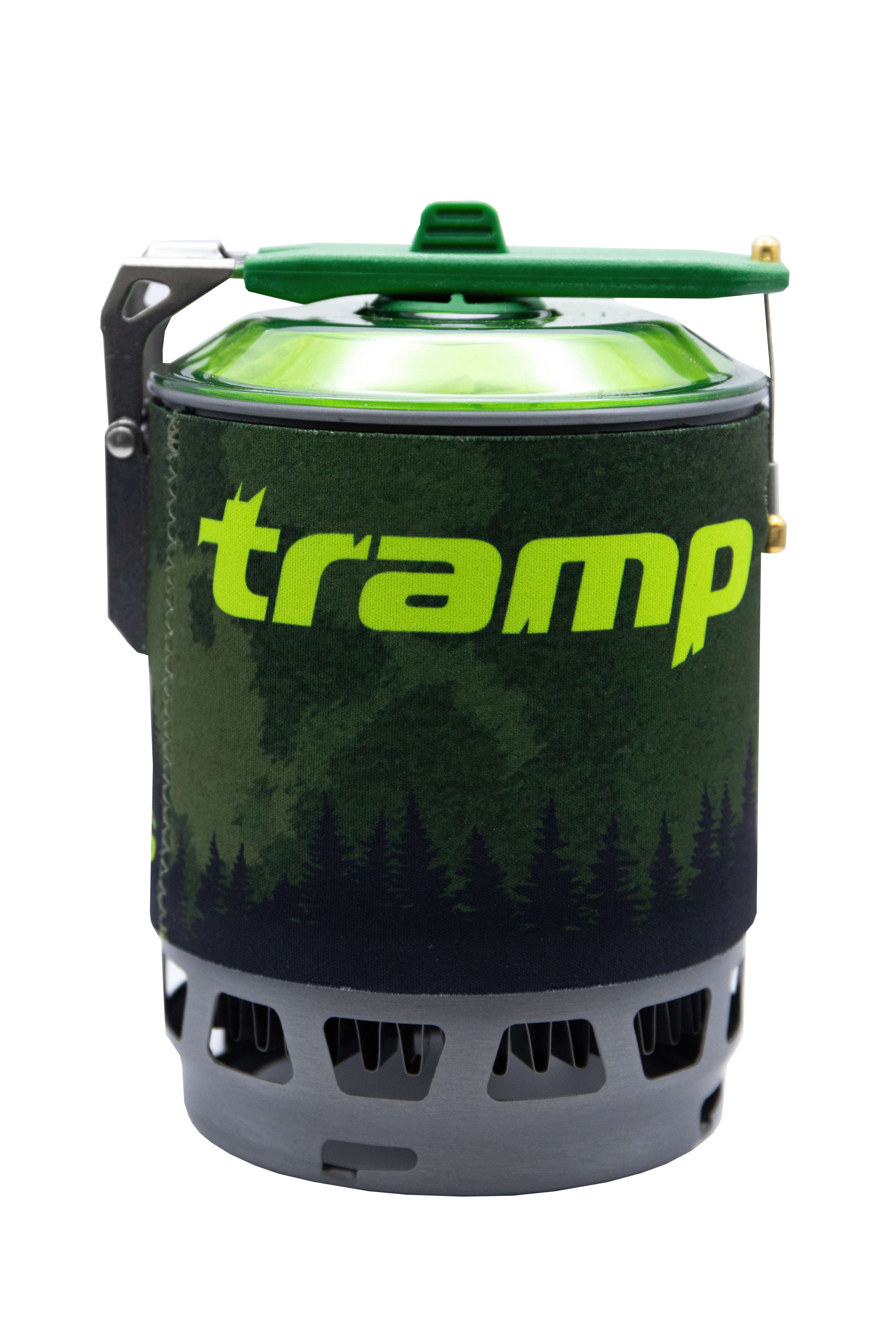 Система для приготування їжі Tramp 0,8л olive UTRG-049 - 8 - Robinzon.ua