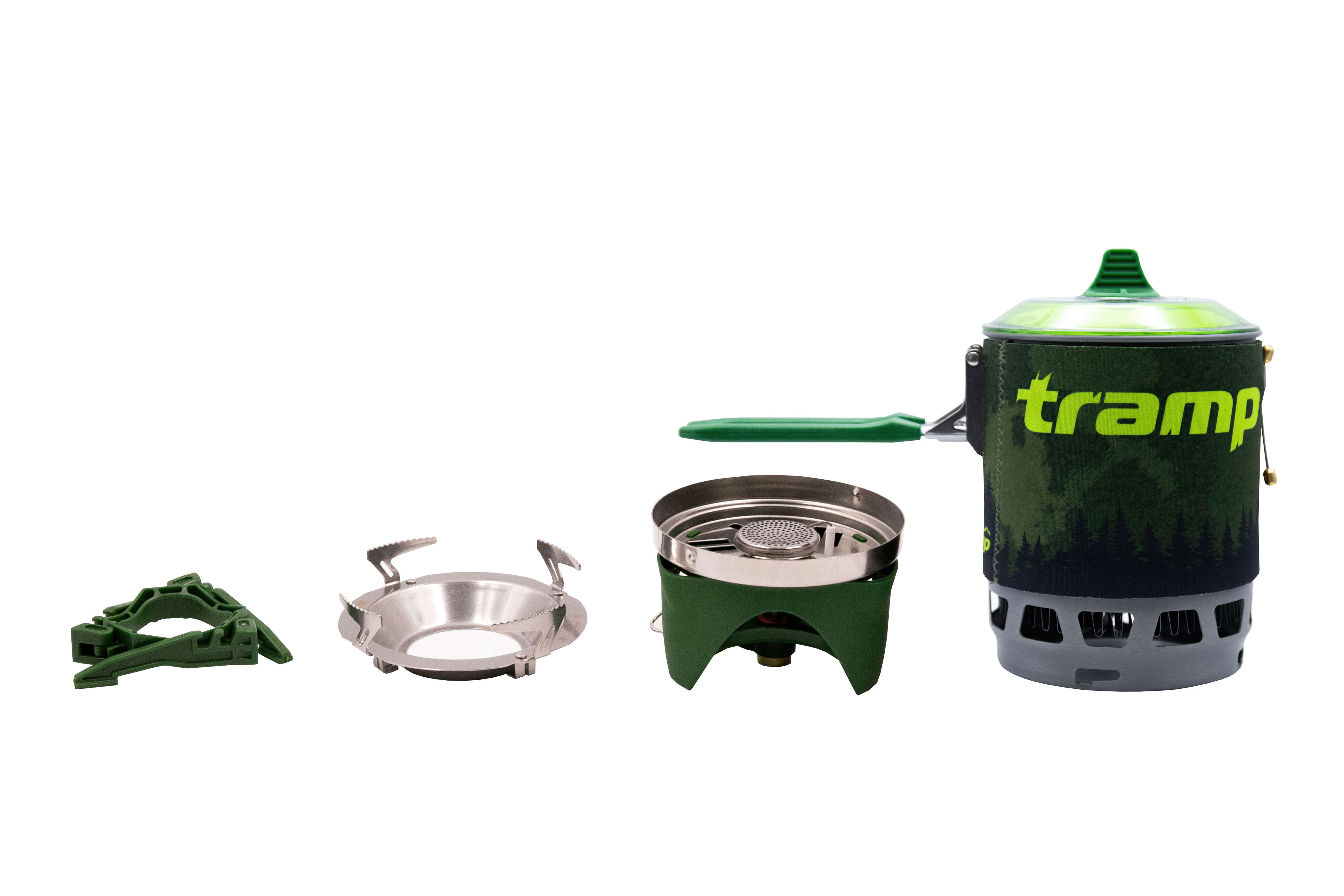 Система для приготування їжі Tramp 0,8л olive UTRG-049 - 5 - Robinzon.ua