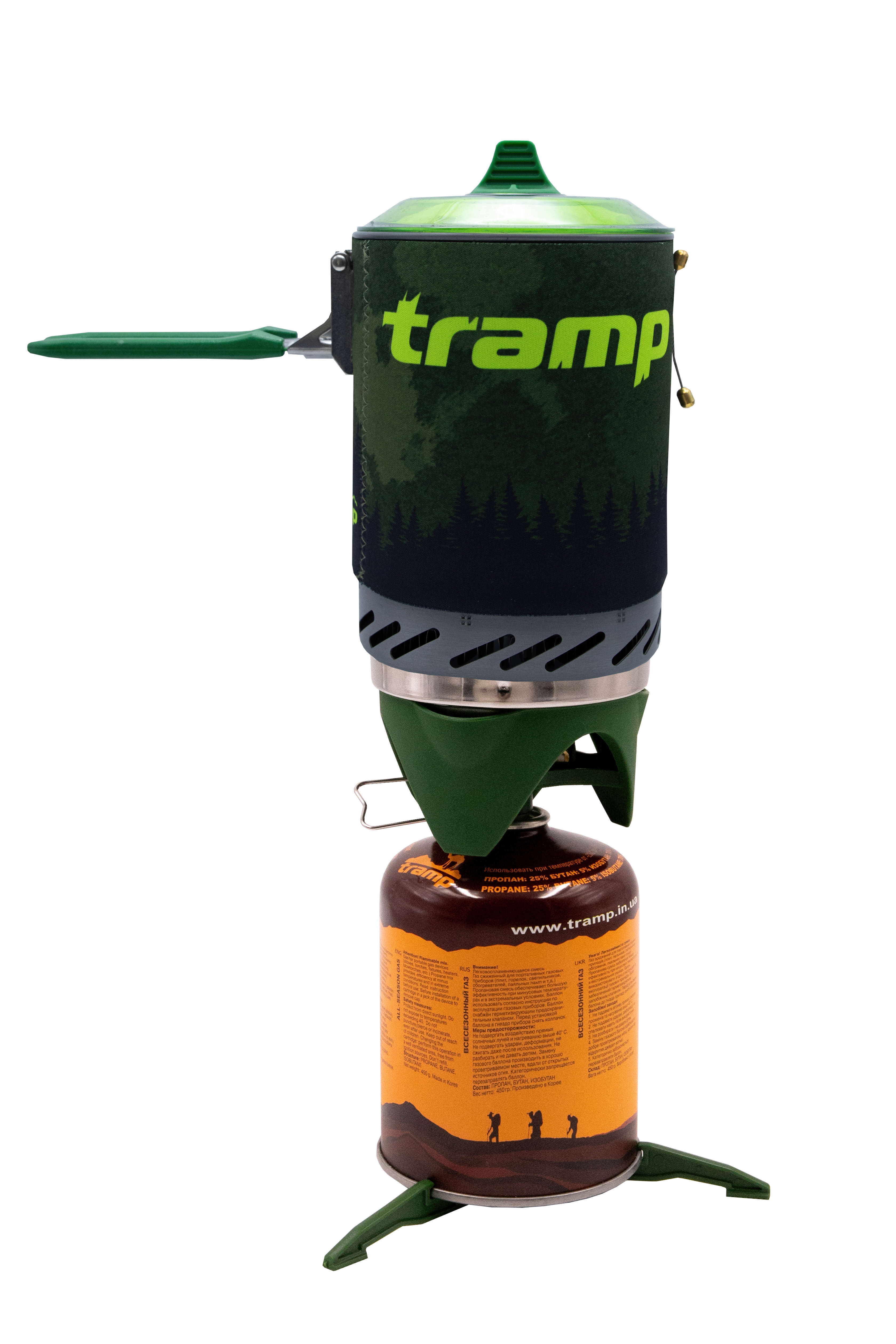 Система для приготовления пищи на 1 л. Tramp UTRG-115-olive - Robinzon.ua