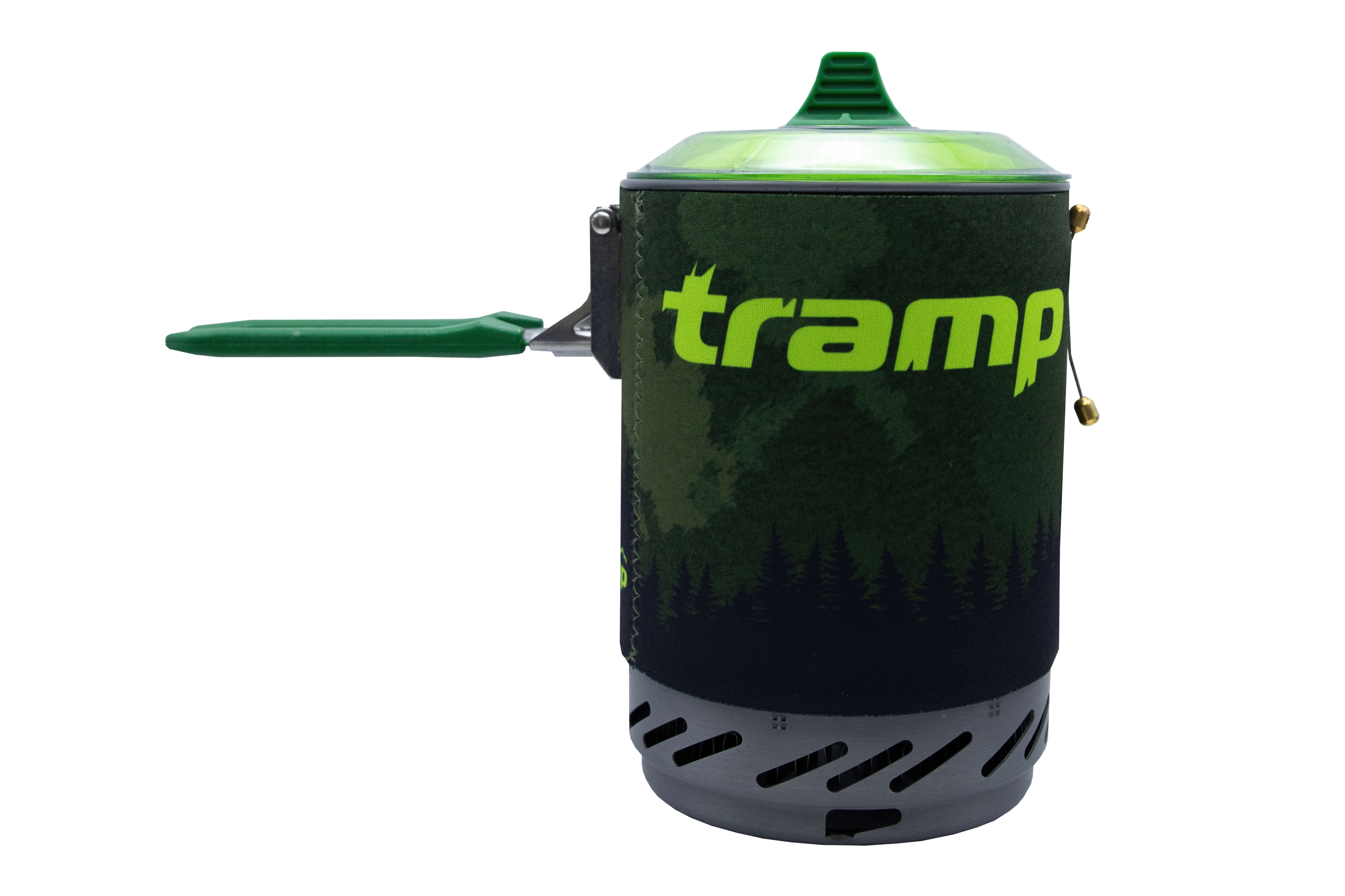 Система для приготовления пищи на 1 л. Tramp UTRG-115-olive - 6 - Robinzon.ua