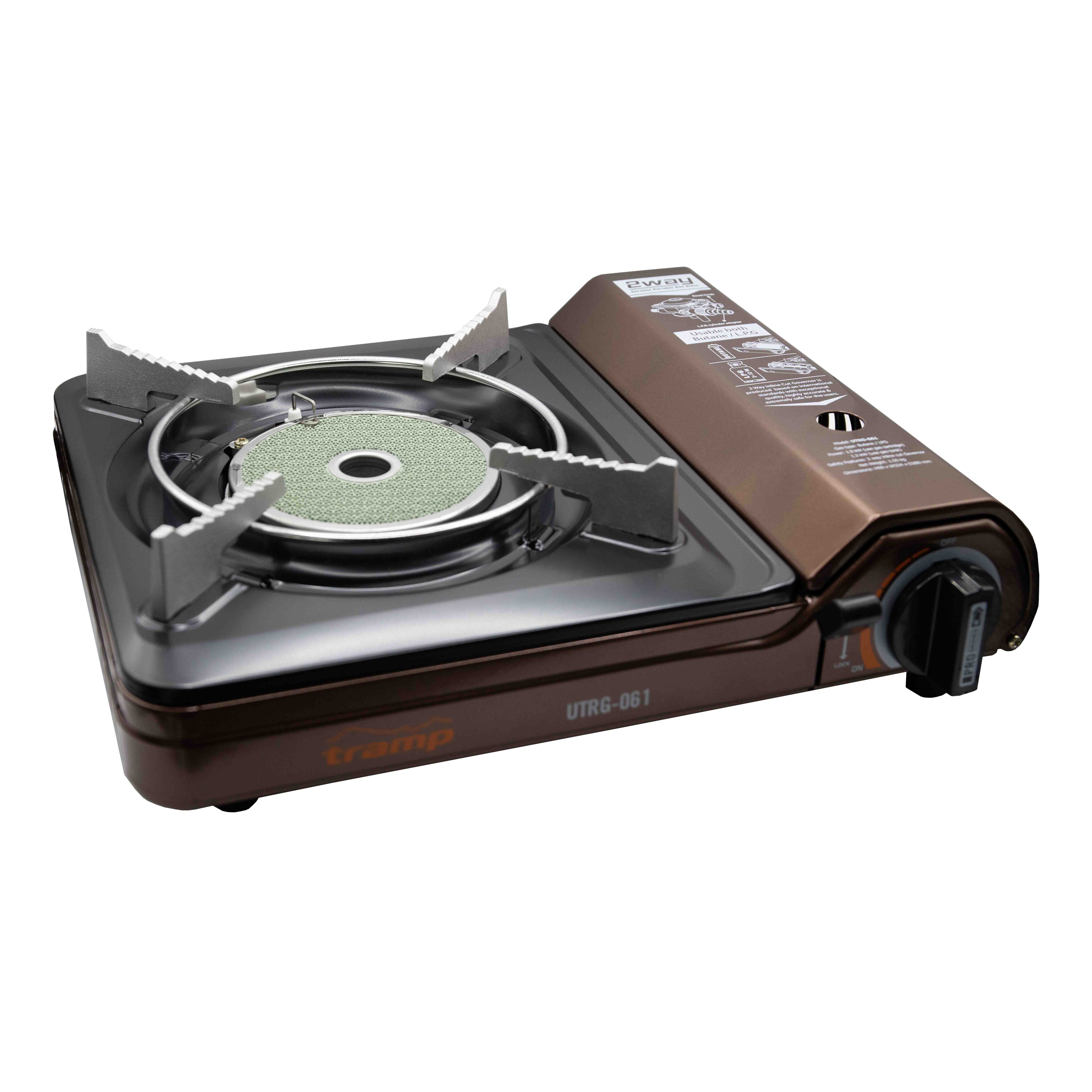 Плита газова Tramp інфрачервона з керамічним пальником UTRG-061 Плита газова Tramp інфрачервона з керамічним пальником UTRG-061 - Robinzon.ua