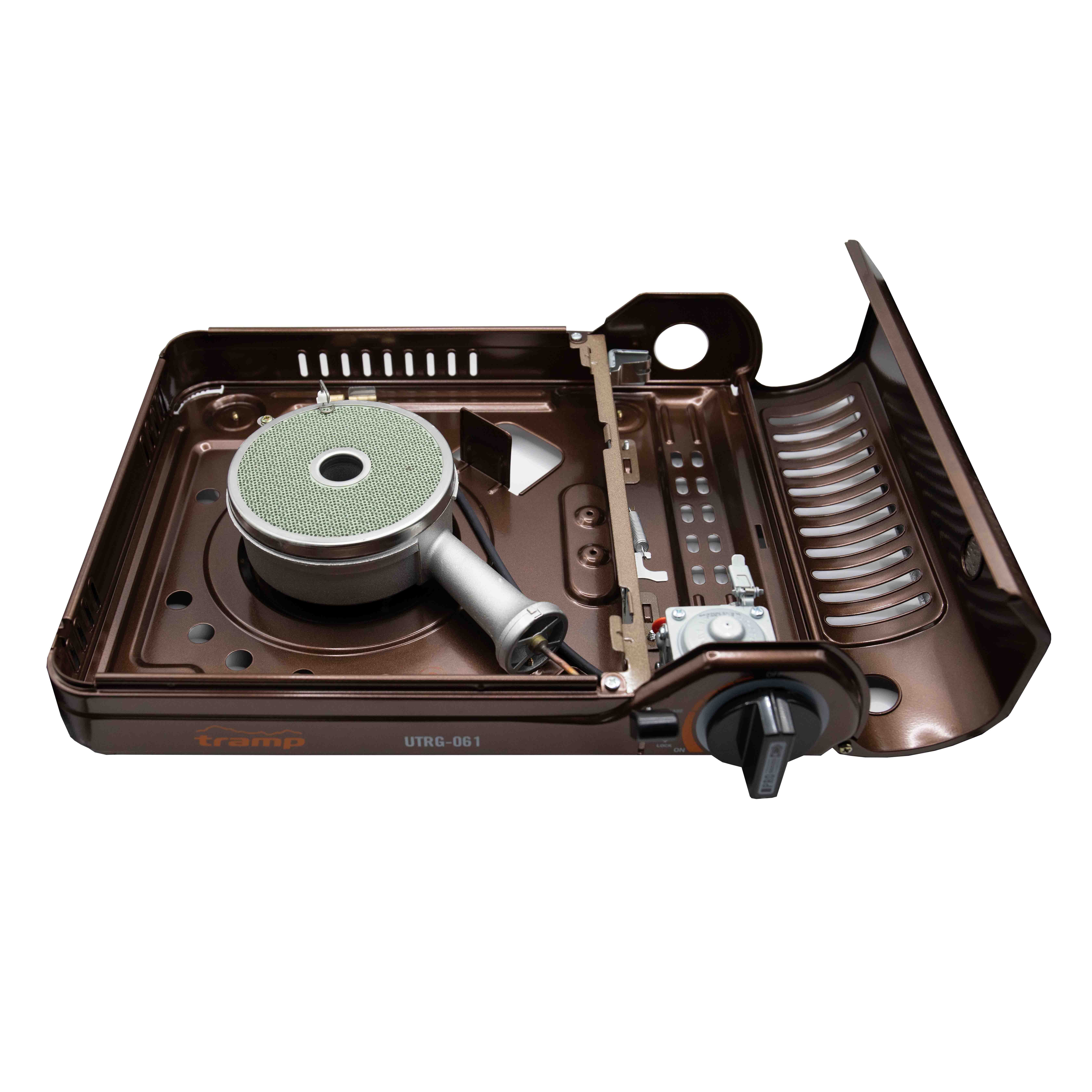 Плита газова Tramp інфрачервона з керамічним пальником UTRG-061 - 6 - Robinzon.ua