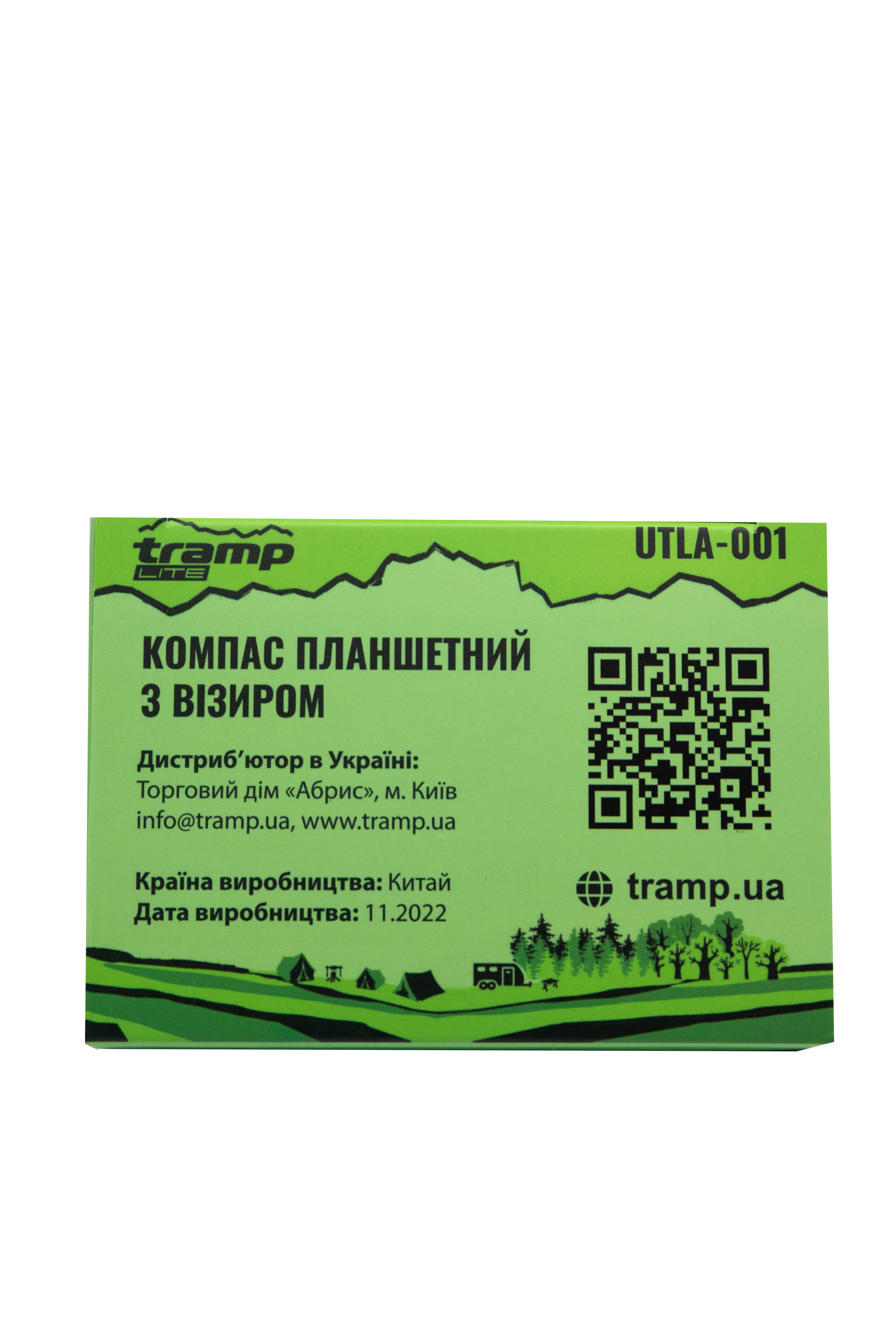 Компас Tramp Lite з візиром UTLA-001 - 4 - Robinzon.ua