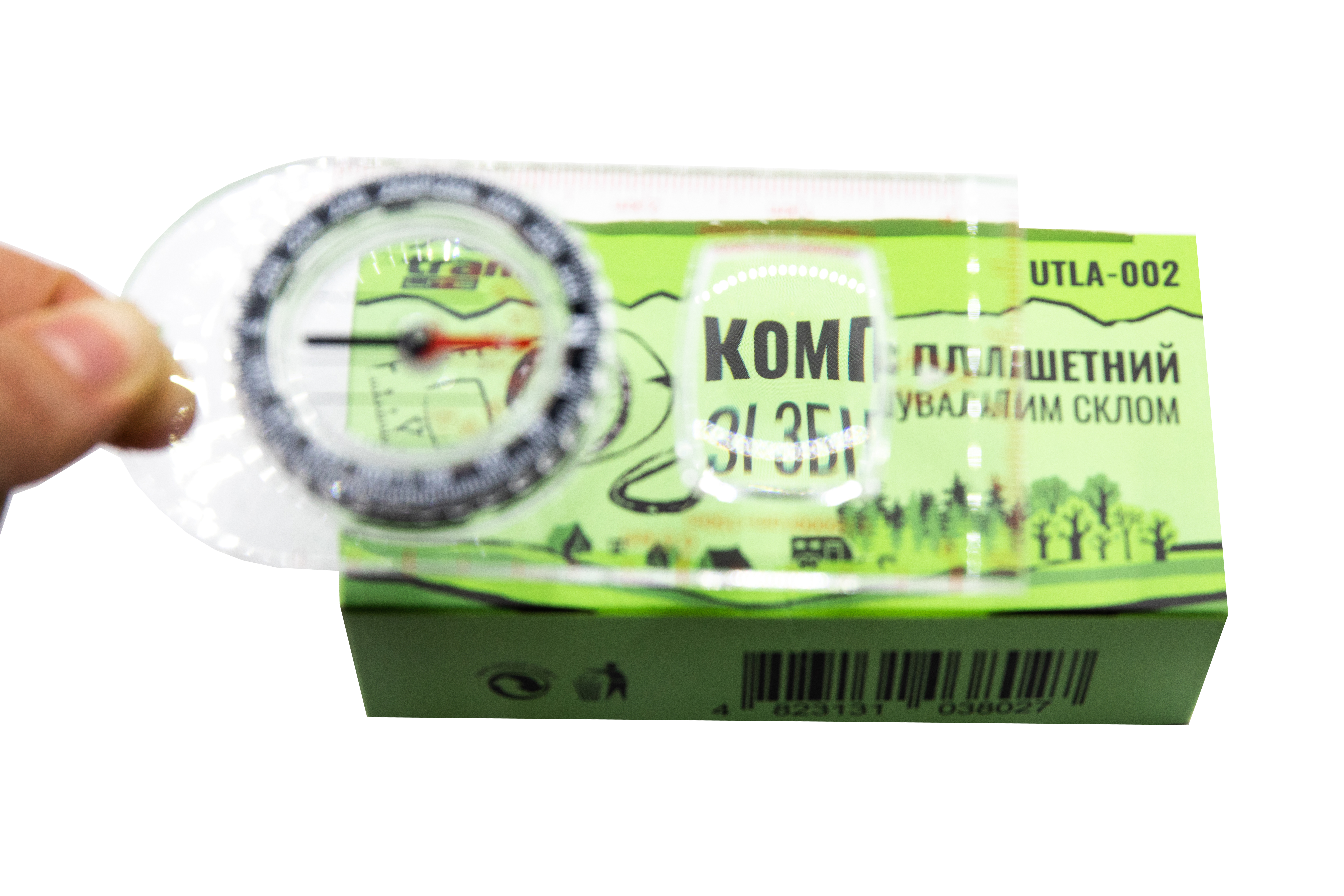 Компас Tramp Lite зі збільшуваним склом UTLA-002 - 2 - Robinzon.ua