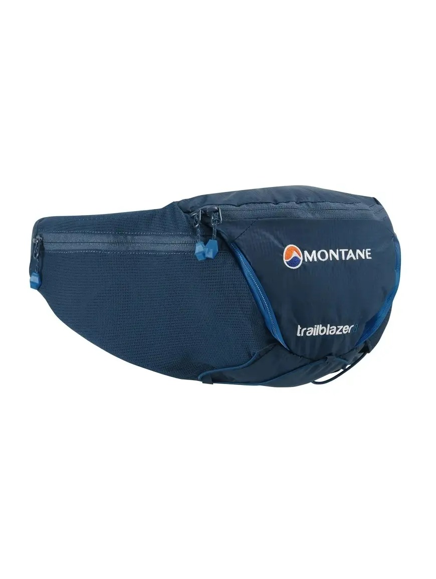 Поясна сумка Montane Trailblazer 3, Narwhal Blue, One Size (5056237051235) - Robinzon.ua