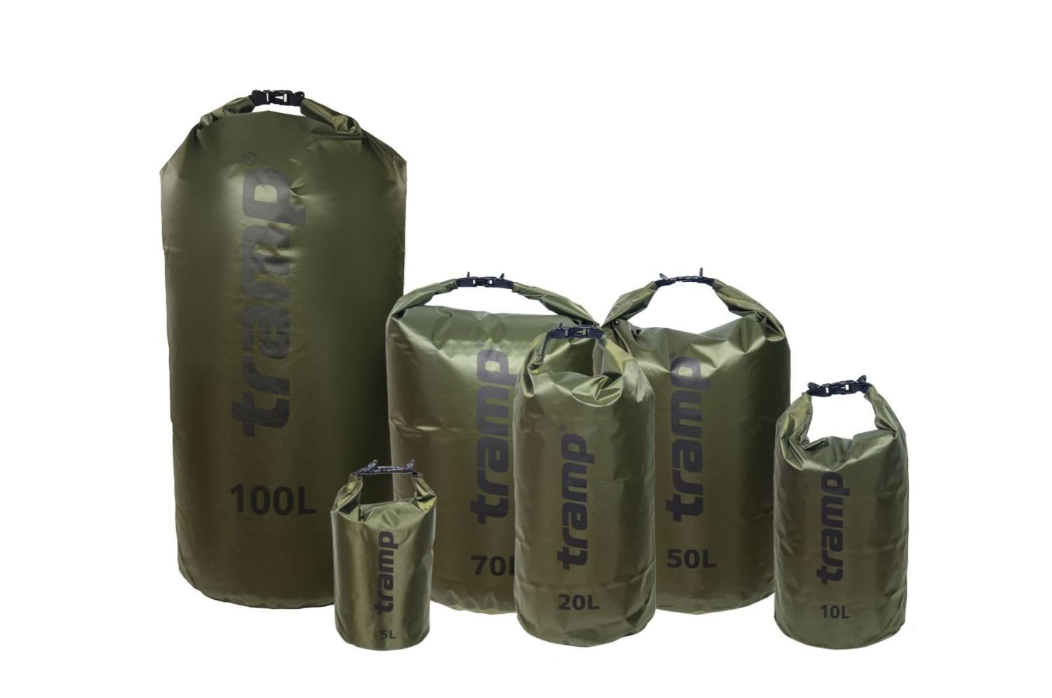 Гермомешок TRAMP PVC Diamond Ripstop 25л UTRA-118-olive - 3 Гермомешок TRAMP PVC Diamond Ripstop 25л UTRA-118-olive - 3 - Robinzon.ua