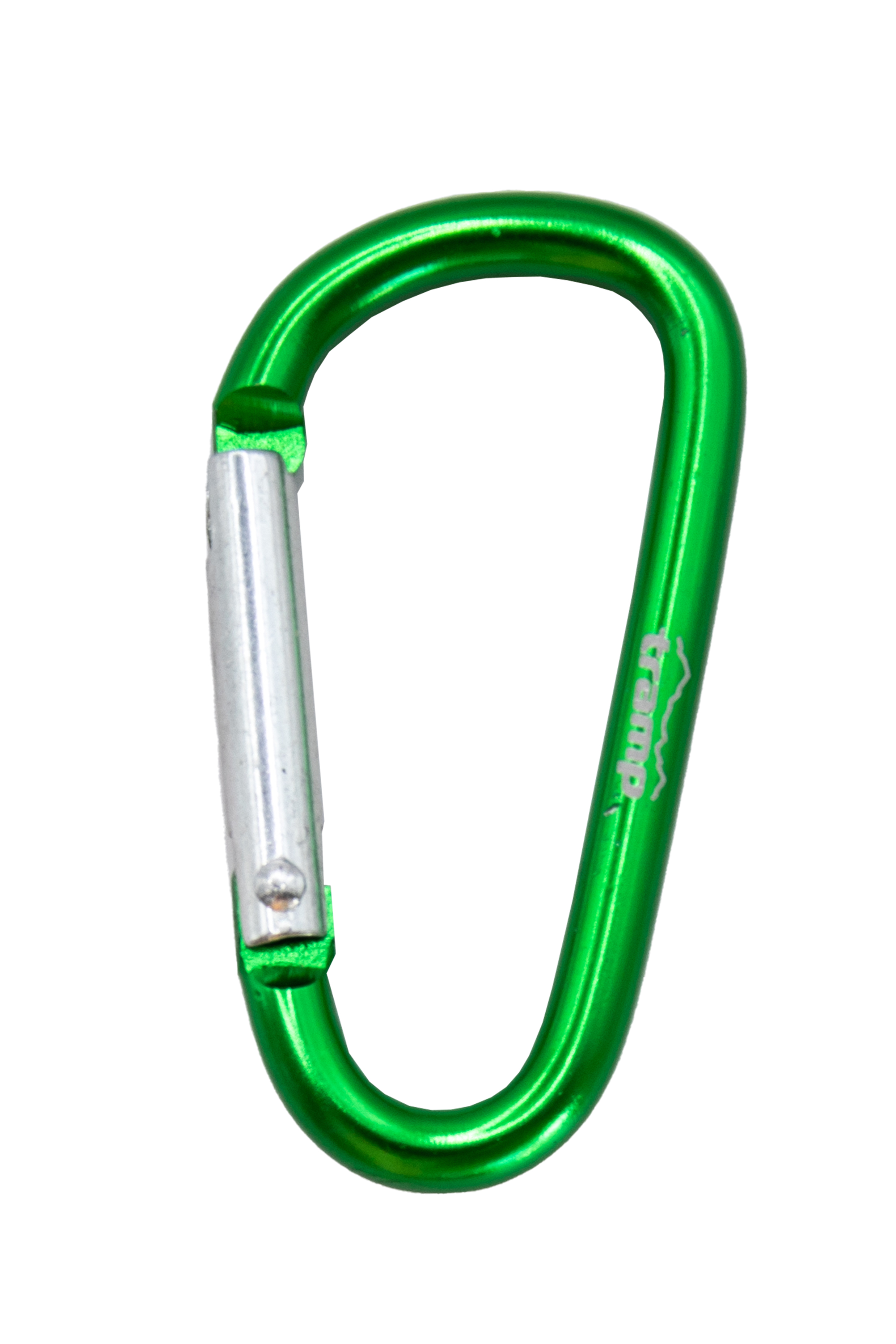 Карабін Tramp алюмінієвий, розмір 5 см, без муфти,зелений арт.TRA-058 - Robinzon.ua