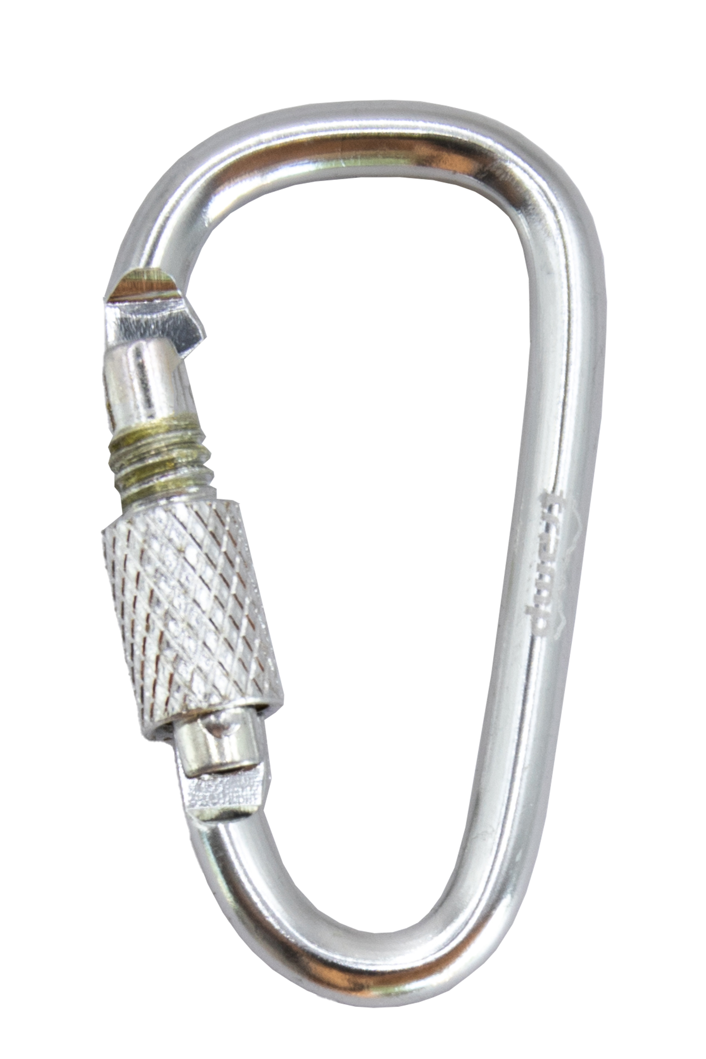 Карабин Tramp алюминиевый, 5 см, с муфтой, серебристый UTRA-299-silver - 1 - Robinzon.ua