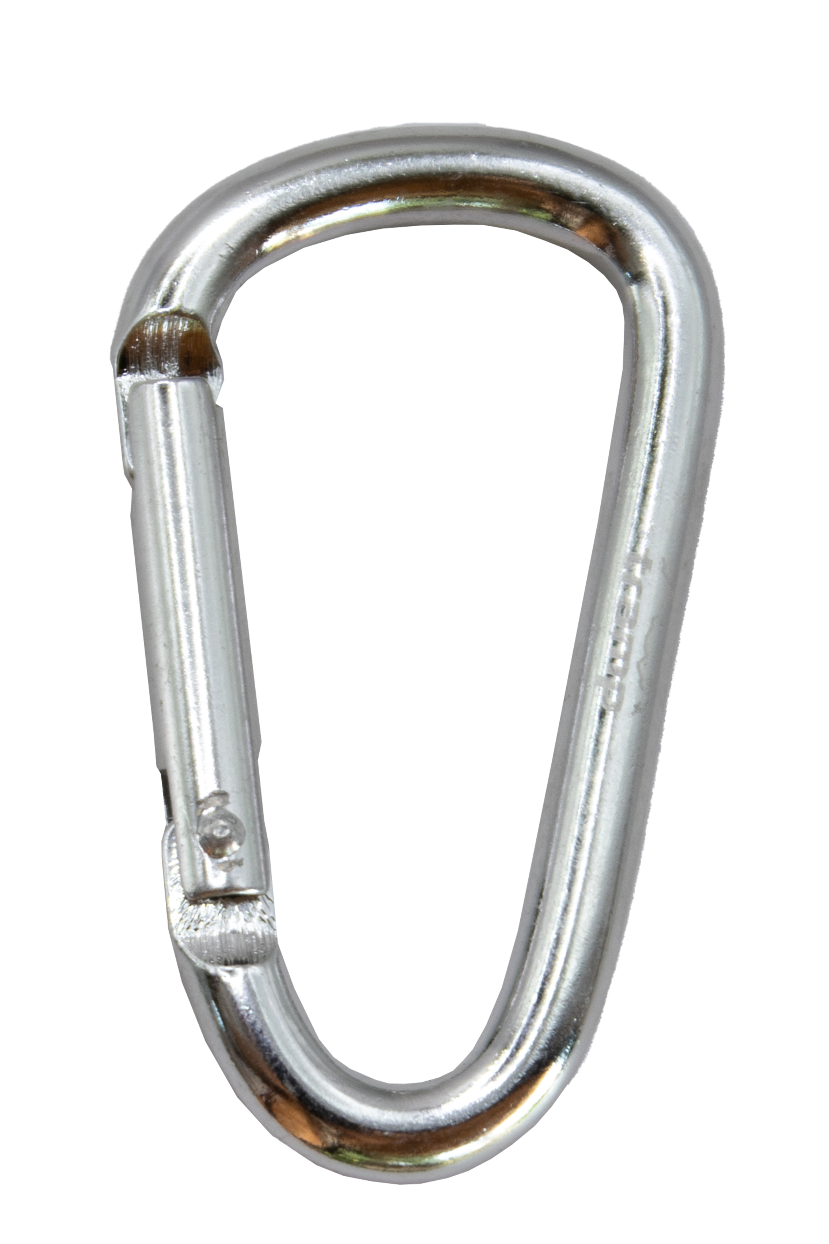 Карабін Tramp алюмінієвий, розмір 6 см, без муфти, сріблястий UTRA-300-silver - Robinzon.ua