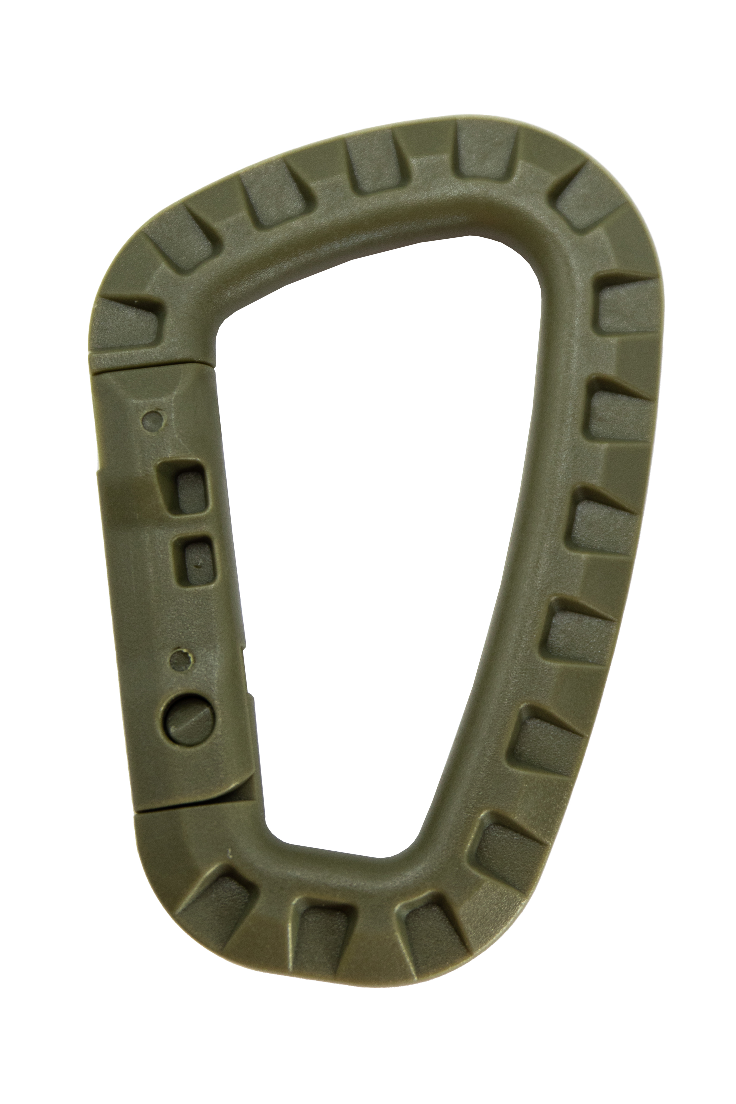 Набір карабінів пластикових Tramp 3 шт green UTRA-304 - Robinzon.ua