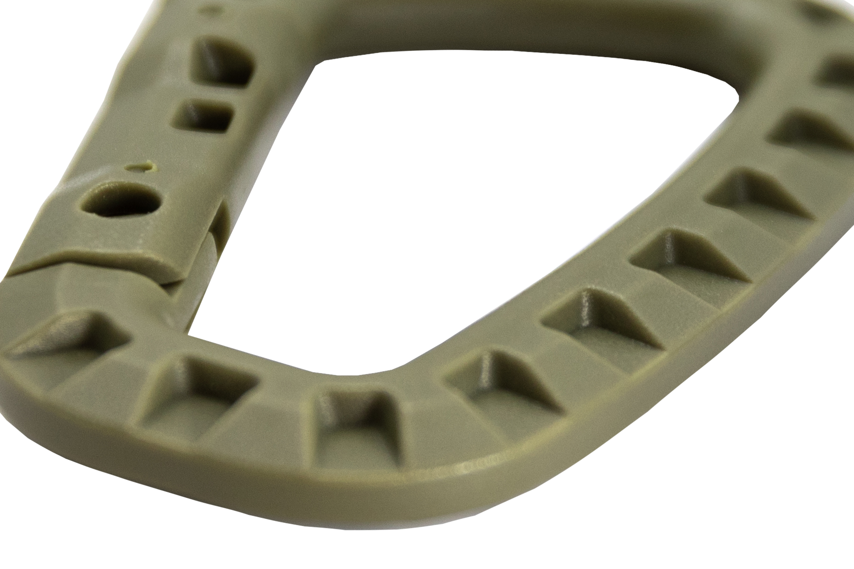 Набір карабінів пластикових Tramp 3 шт green UTRA-304 - 1 - Robinzon.ua