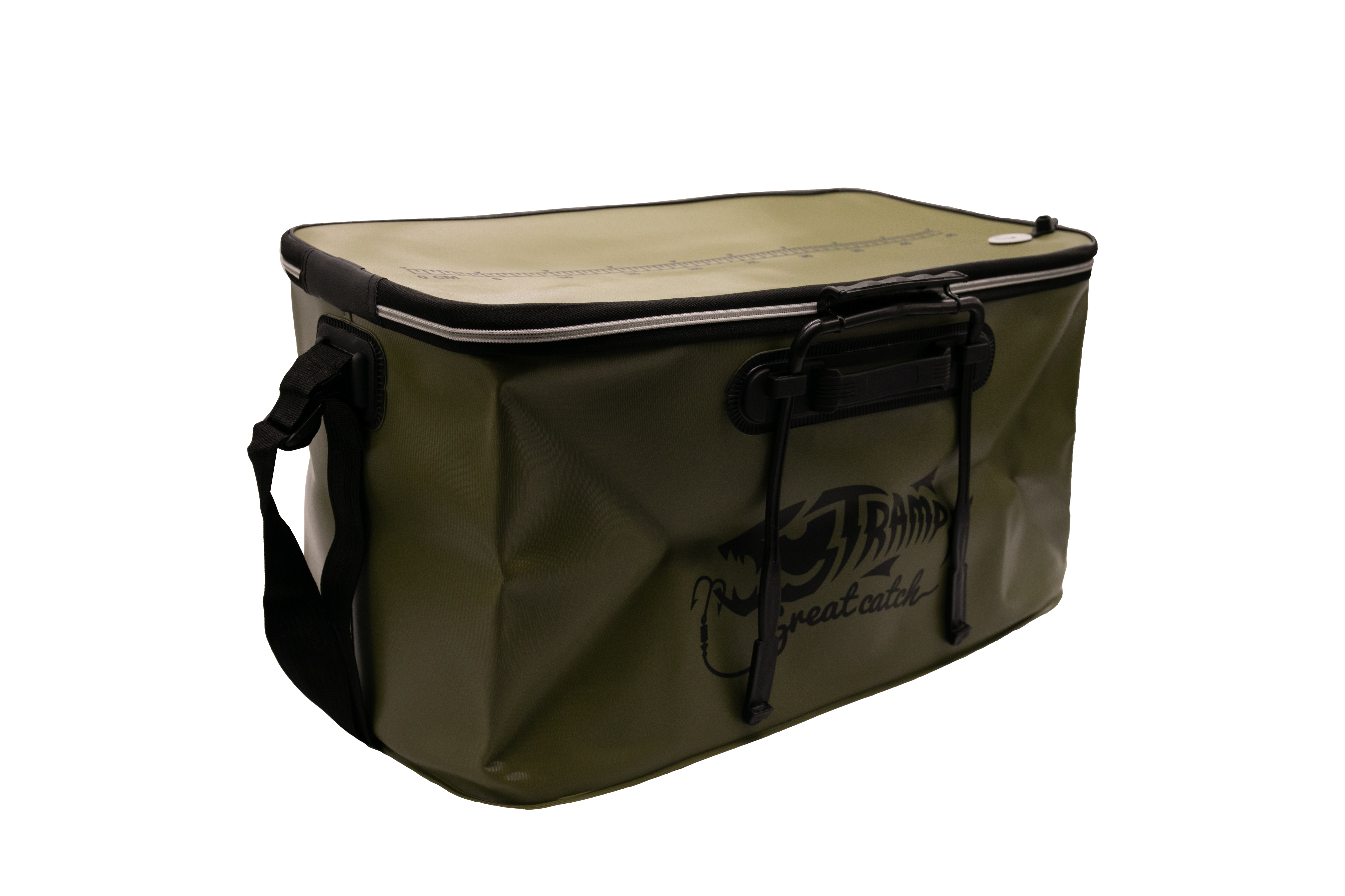 Сумка рибальська Tramp з EVA olive 45x25x25см (M) UTRP-030 - 1 - Robinzon.ua
