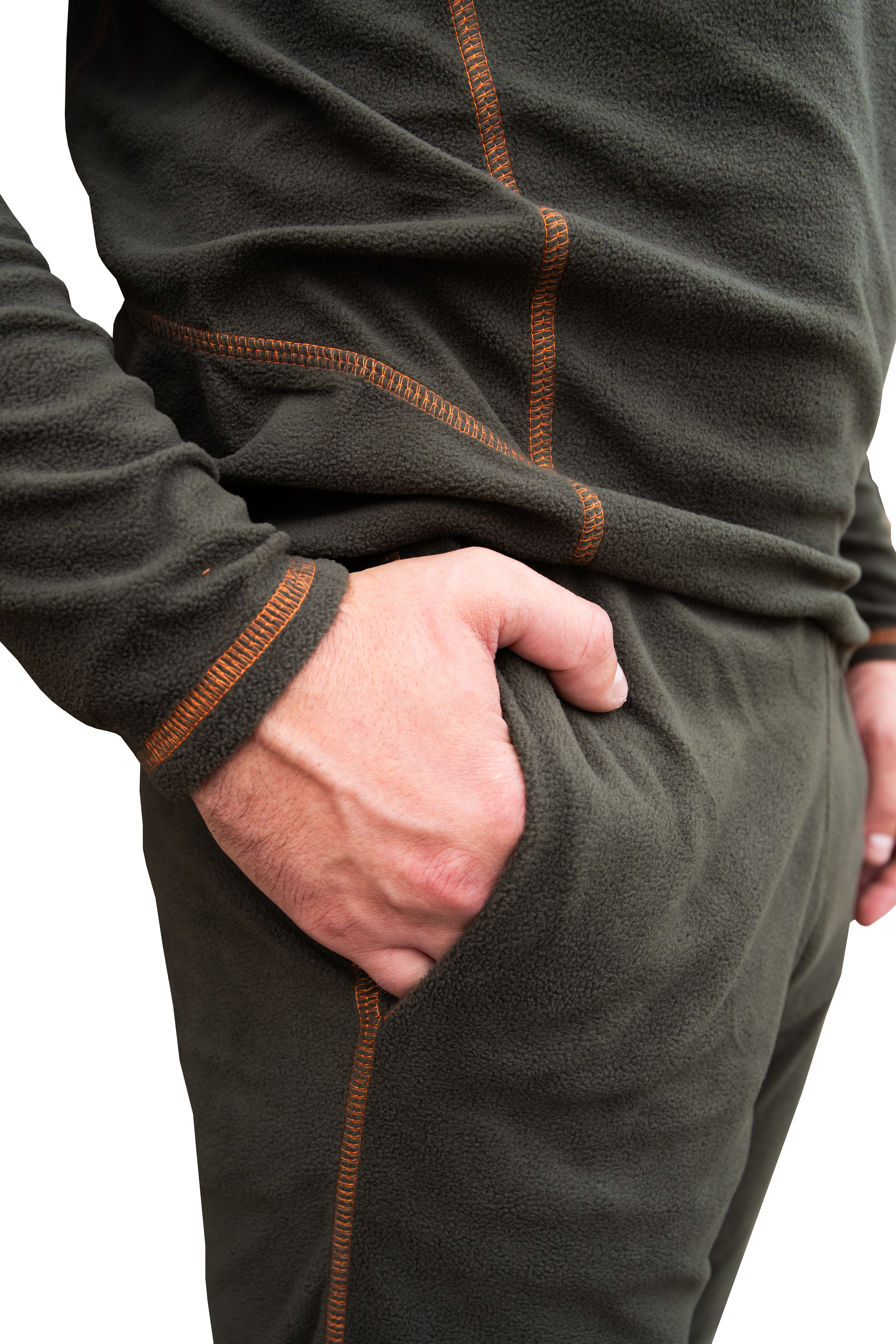 Термобілизна флісова Tramp Microfleece, комплект UTRUM-020-olive - 5 - Robinzon.ua