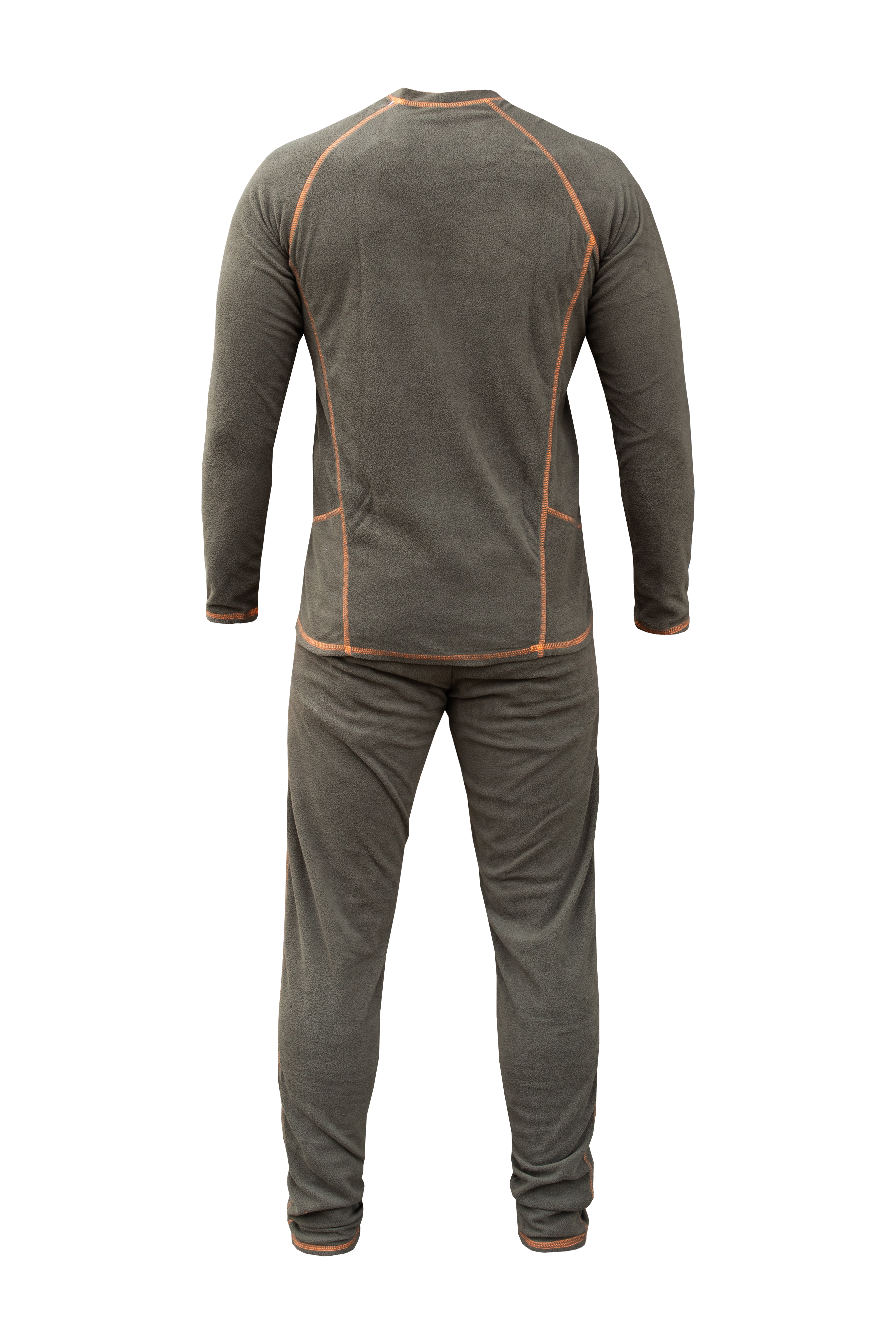 Термобілизна чоловіча Tramp Microfleece комплект (футболка+штани) UTRUM-020-olive-3XL - 2 - Robinzon.ua