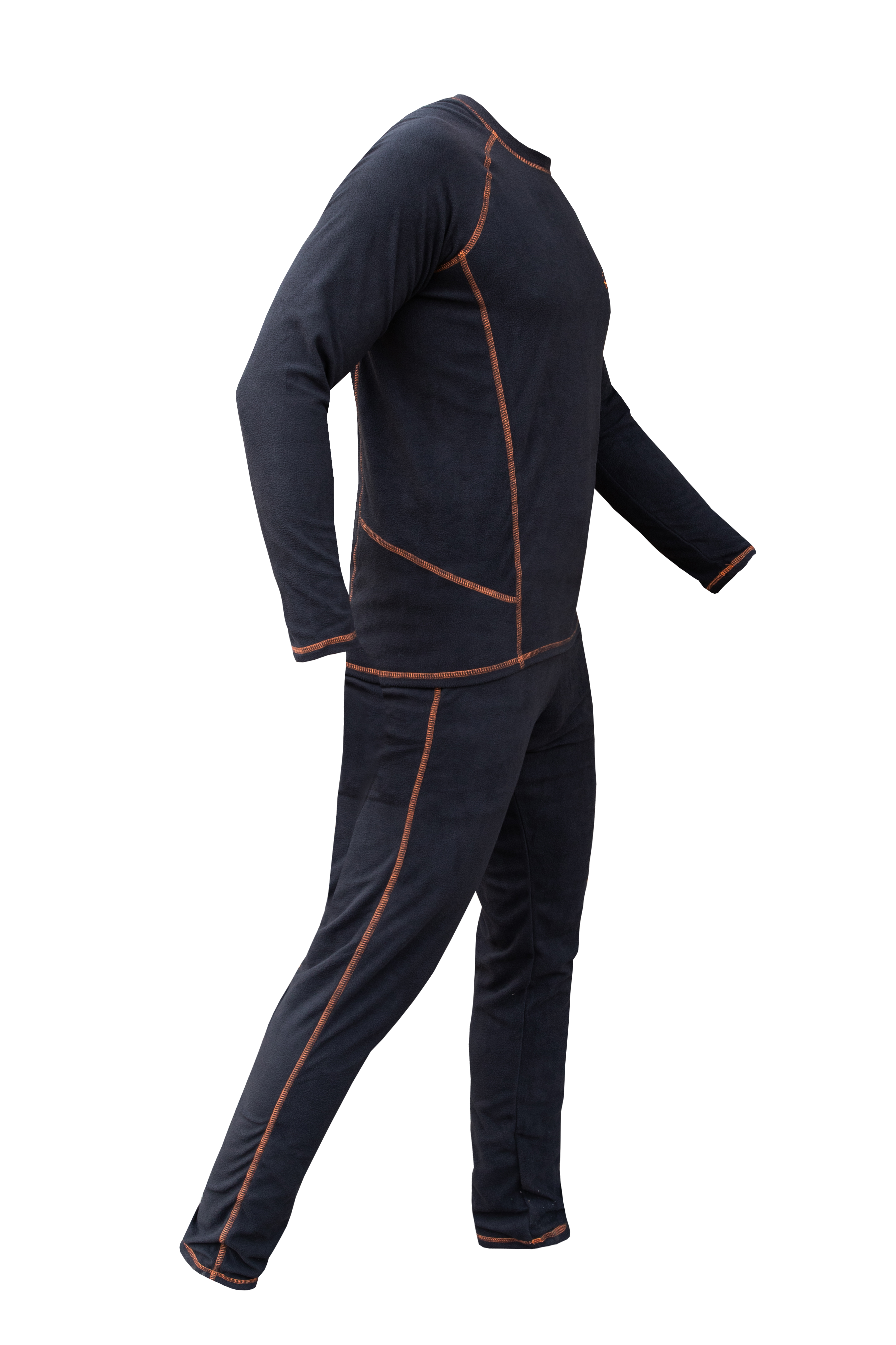 Термобілизна флісова Tramp Microfleece, комплект UTRUM-020-black-2XL - 3 - Robinzon.ua