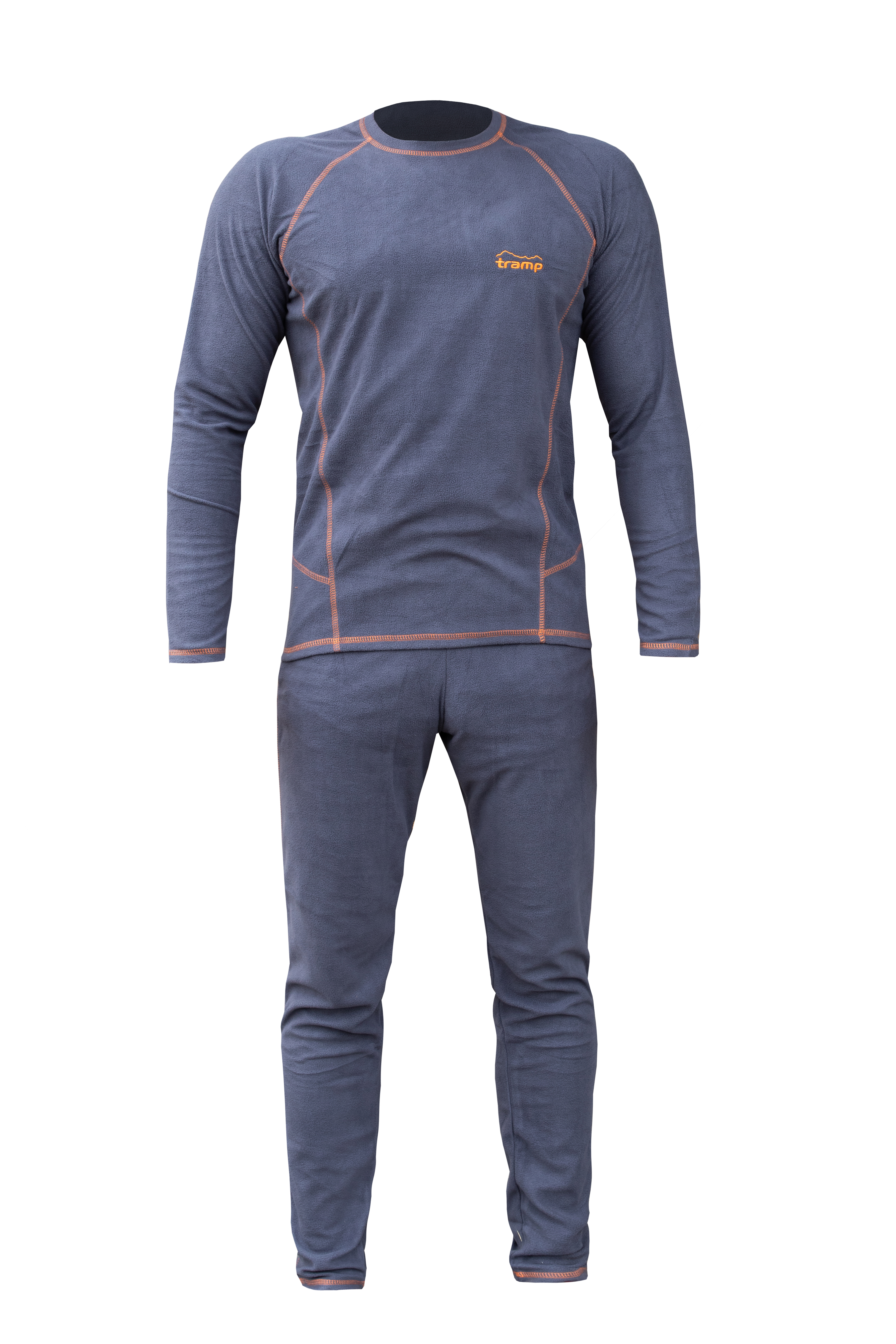 Флисовое термобелье Tramp Microfleece, комплект UTRUM-020-grey-2XL - Robinzon.ua