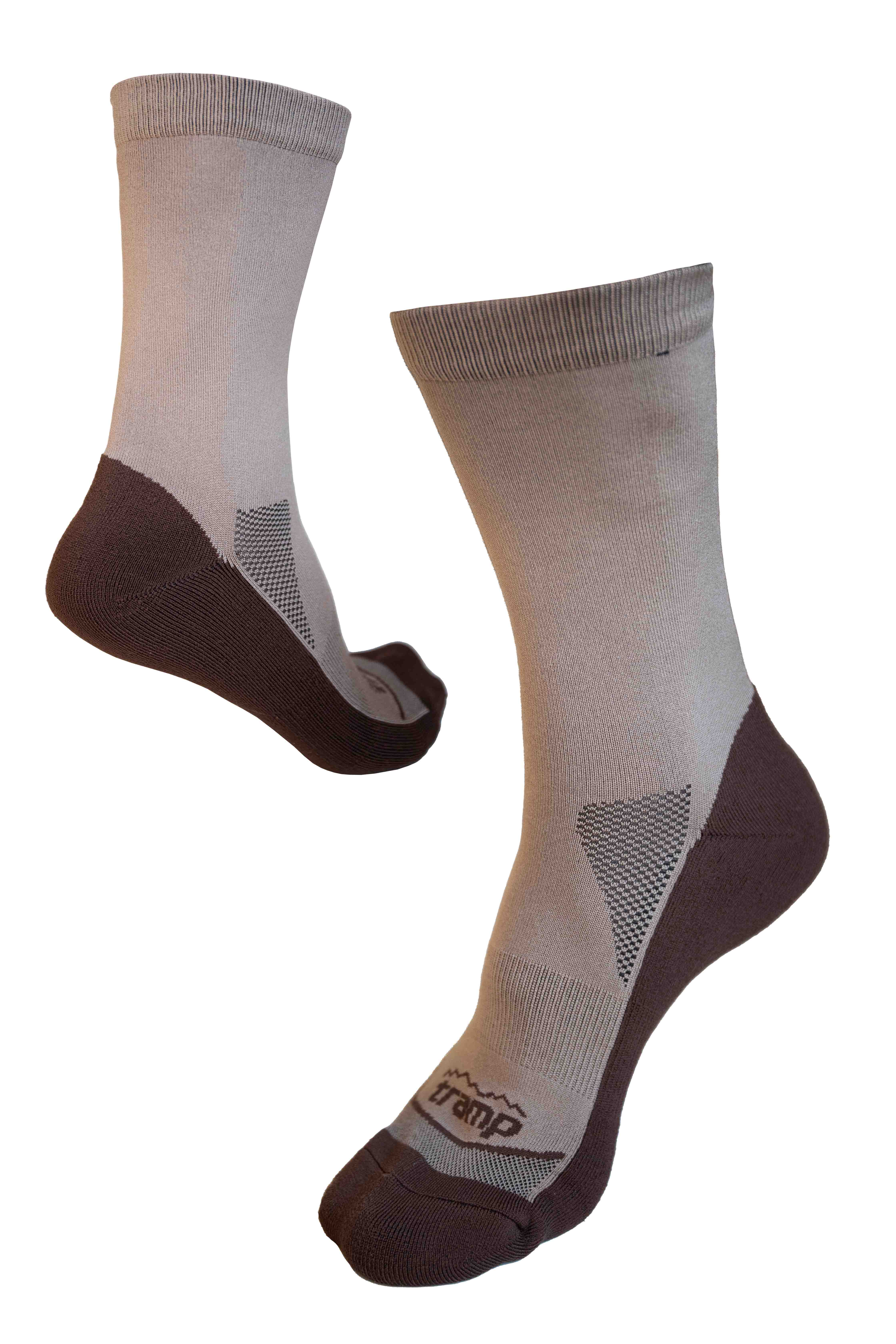 Шкарпетки демісезонні TrampUTRUS-001-sand-44/46 - Robinzon.ua