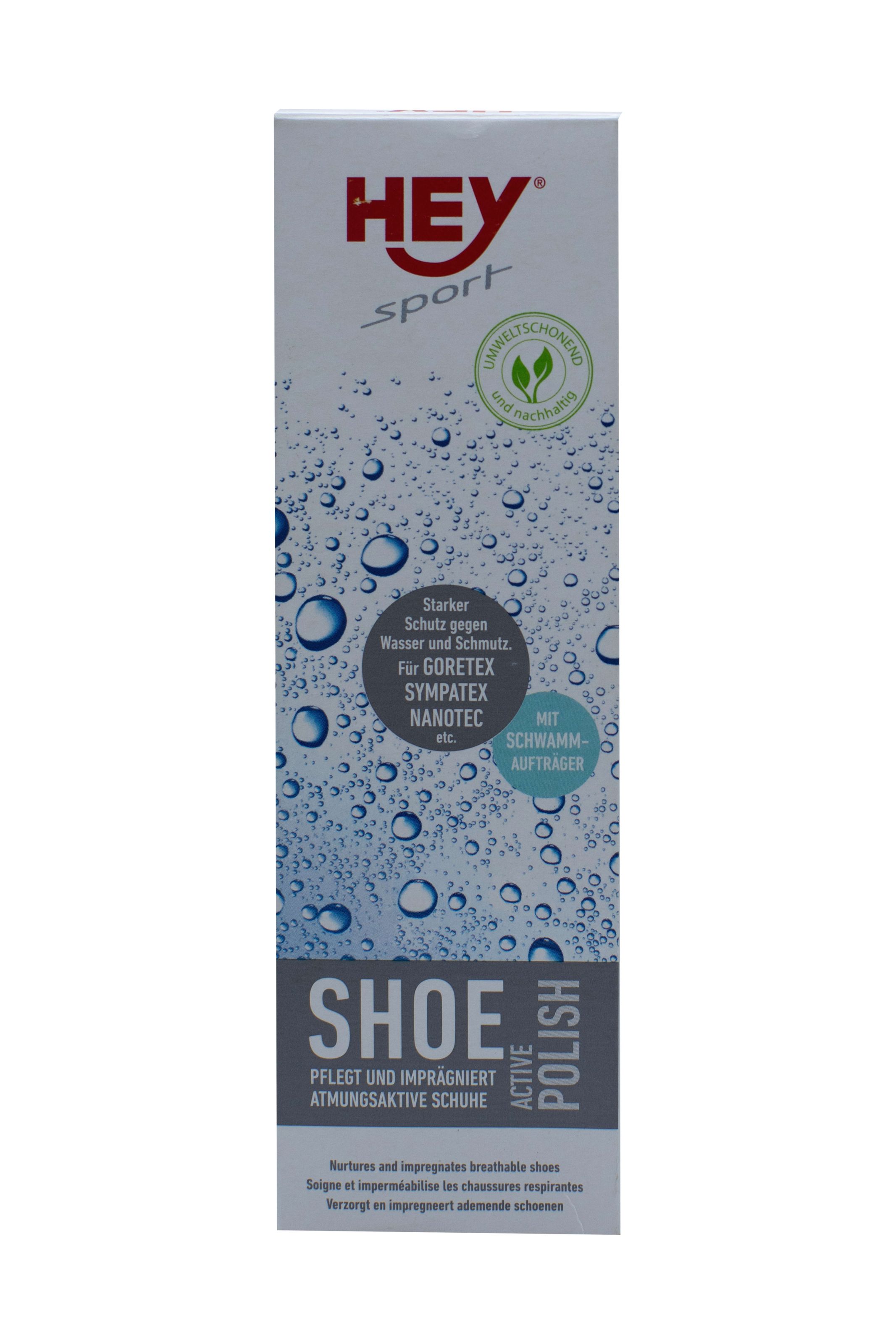 Средство для пропитки Hey-Sport ACTIVE POLISH 20021400-black Средство для пропитки Hey-Sport ACTIVE POLISH 20021400-black - Robinzon.ua