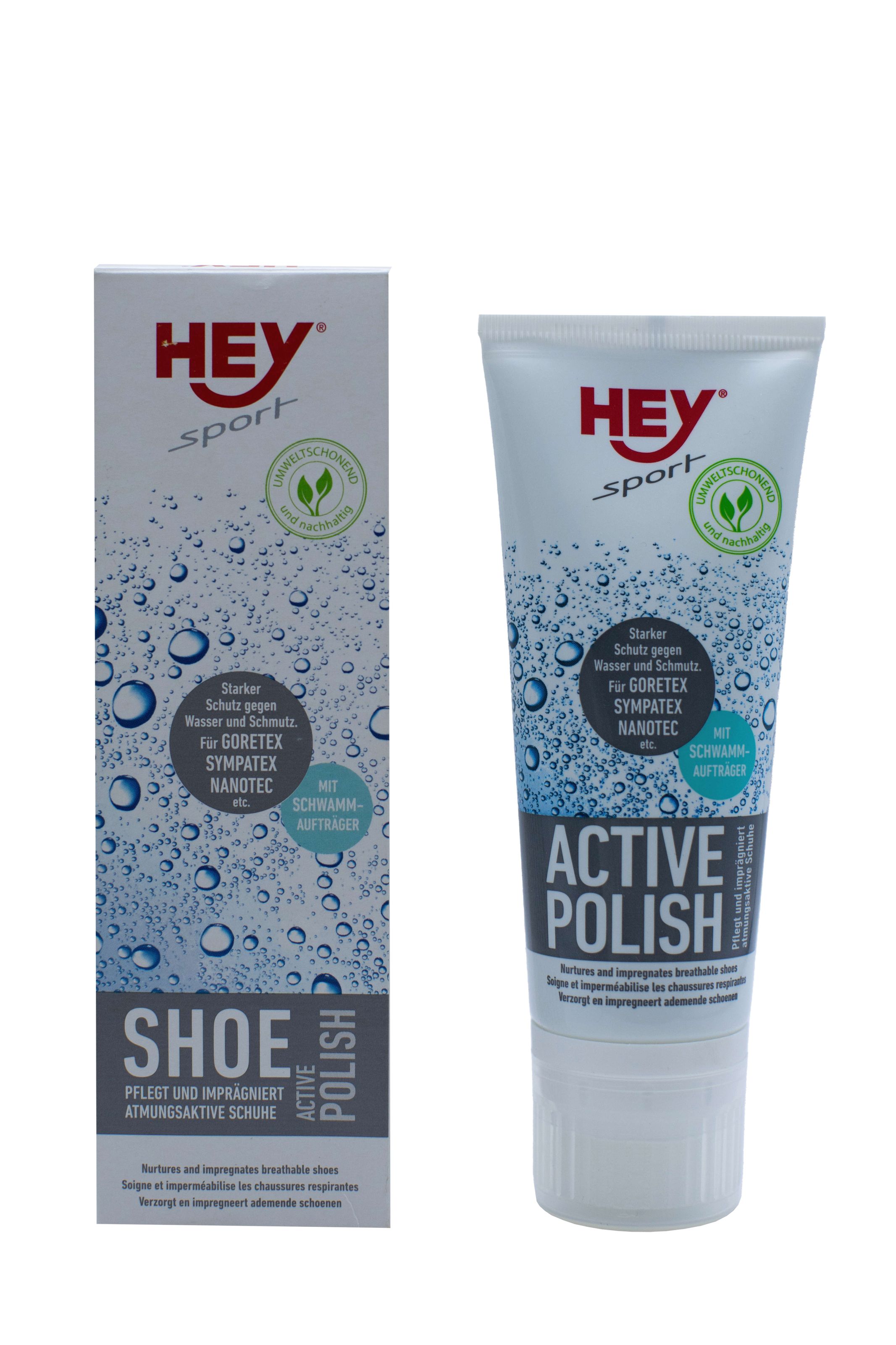 Засіб для просочення Hey-Sport ACTIVE POLISH 20021400-black - 1 - Robinzon.ua