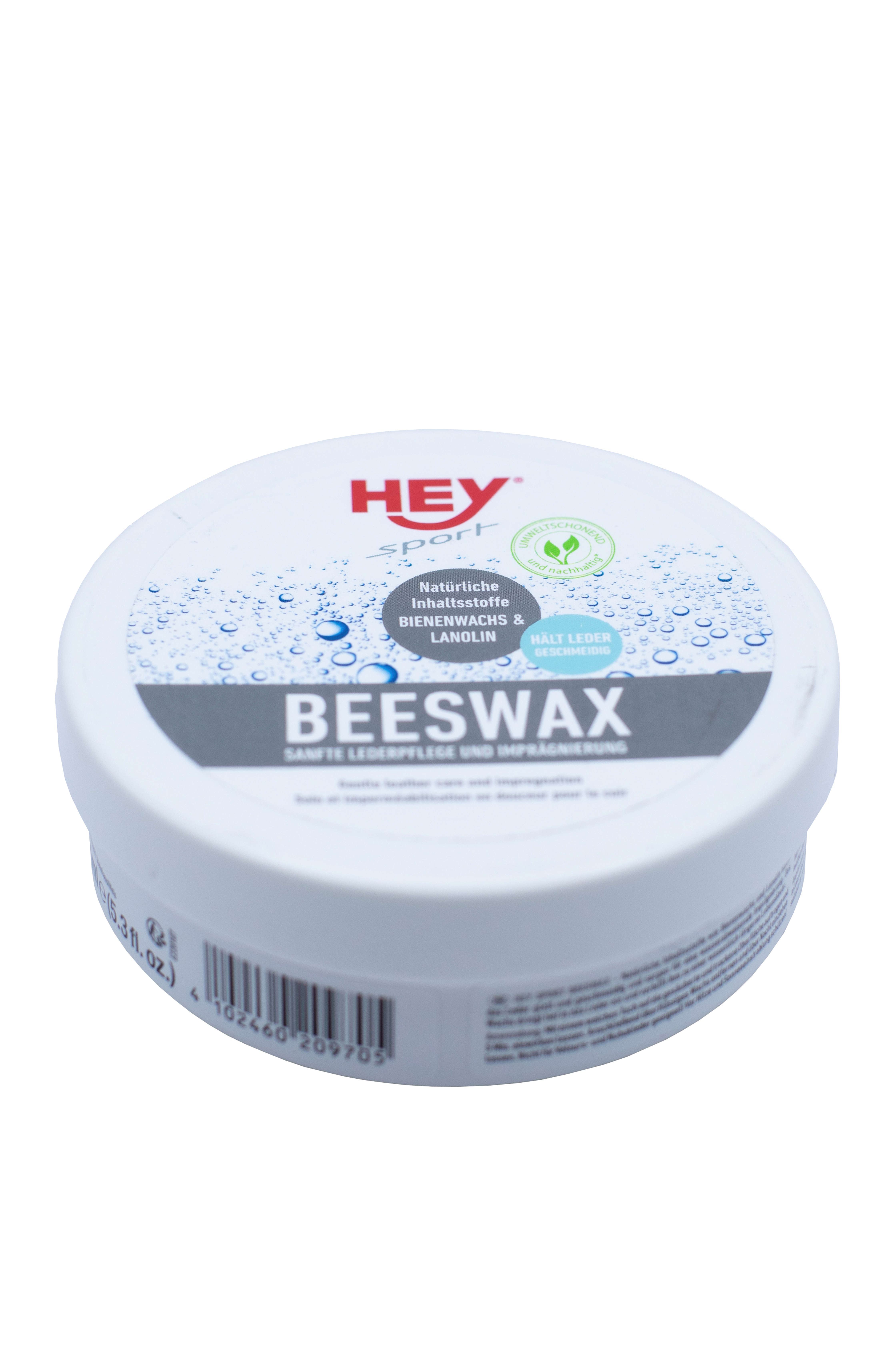 Водовідштовхуюче просочення на основі воску для взуття HeySport Beeswax Proof 150 ml - Robinzon.ua