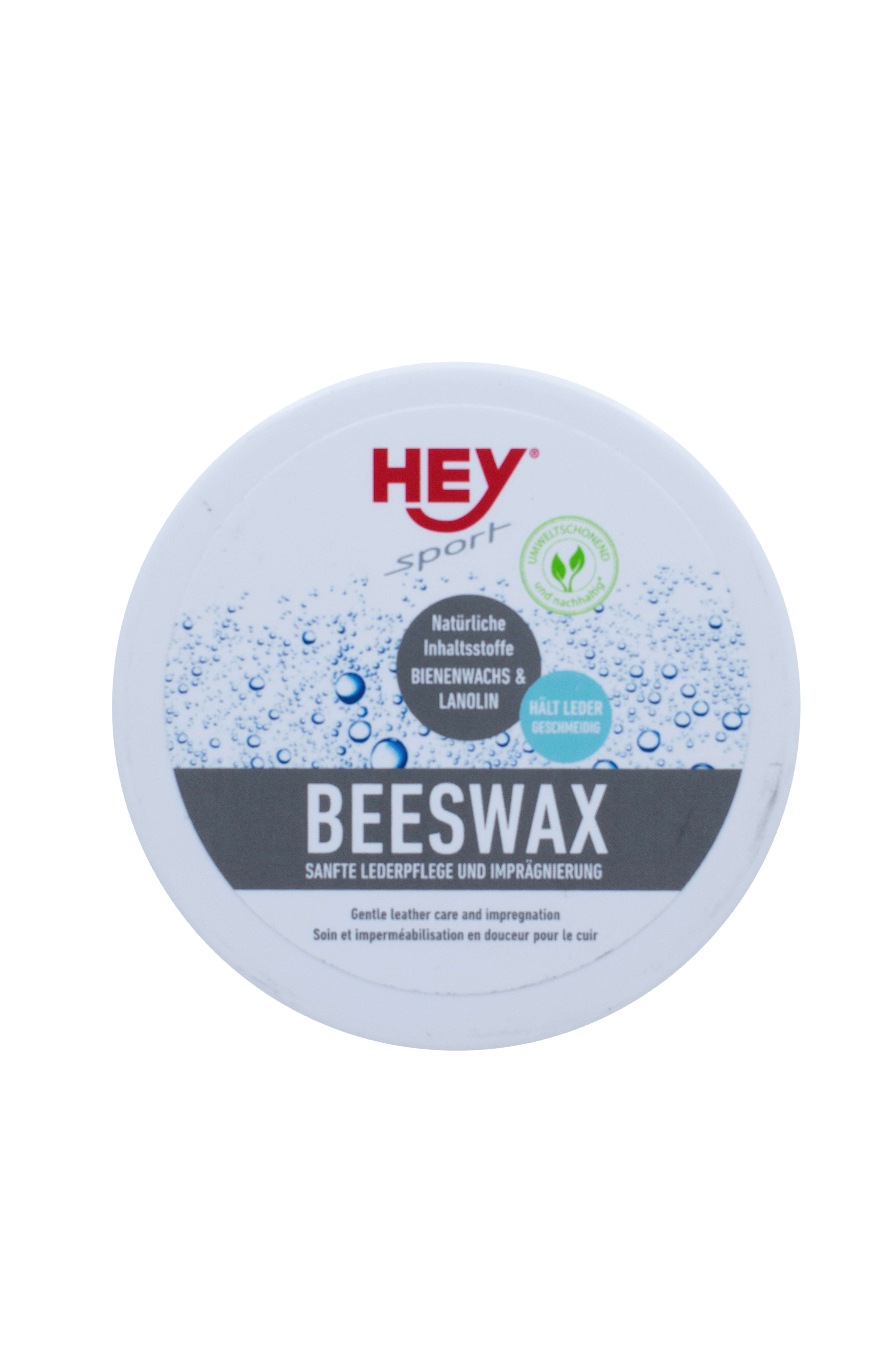 Водовідштовхуюче просочення на основі воску для взуття HeySport Beeswax Proof 150 ml - 1 - Robinzon.ua