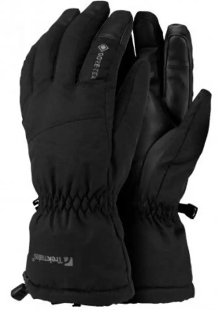 Рукавички жіночі Trekmates Chamonix GTX Glove Wms, black, S (TM-006135/TM-01000) - Robinzon.ua