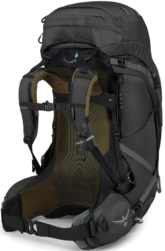 Рюкзак Osprey Atmos AG 65 L/XL Похідний Чоловічий Black - 1 - Robinzon.ua
