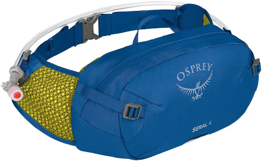Поясна сумка Osprey Seral 4, Postal blue (843820159714) - Robinzon.ua