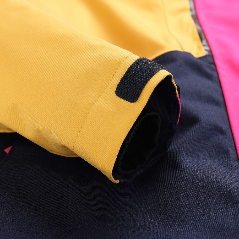 Куртка ж Alpine Pro MALEFA LJCY546 235 - XS - помаранчевий/синій - 3 - Robinzon.ua