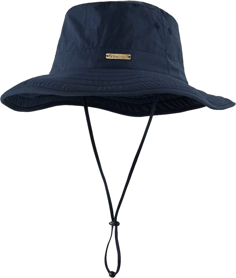 Панама Trekmates Gobi Wide Brim, Navy, S / M (TM-004015) - Robinzon.ua