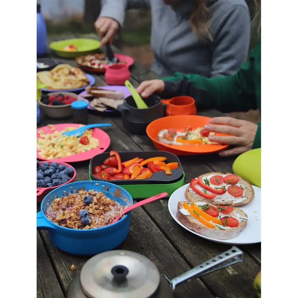 Набір посуду Wildo Camp-A-Box Basic, Orange (7330883302629) - 3 - Robinzon.ua