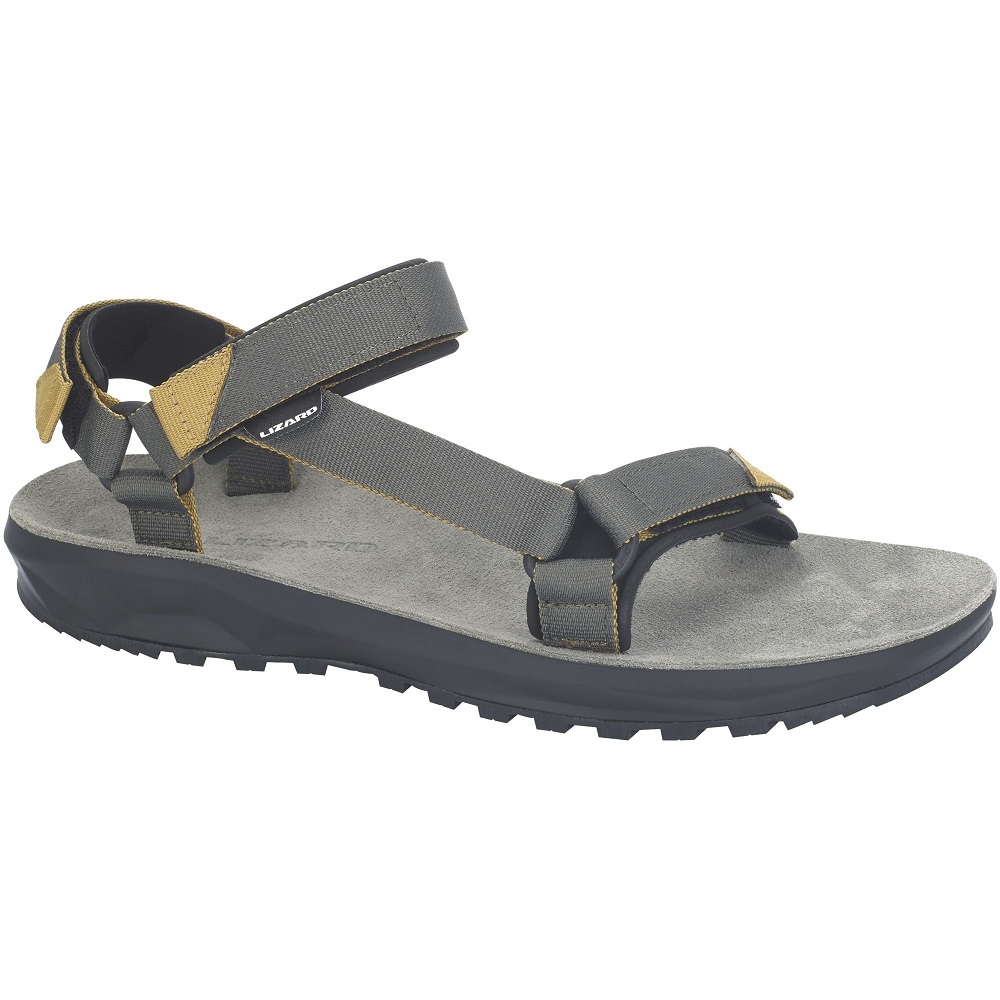 Сандалии мужские Lizard Super Hike, smoked green/olive green, р.45 (020.2200) - Robinzon.ua