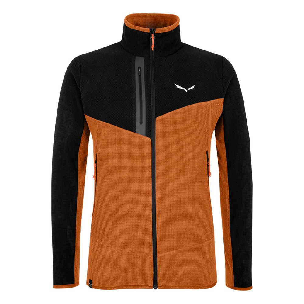 Чоловіча флісова кофта Salewa M Paganella JKT, orange, 46/S (27924/4171 46/S) - Robinzon.ua