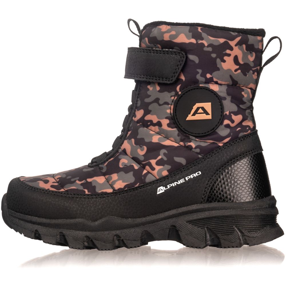 Черевики дитячі Alpine Pro UDEWO, gray/orange, 30 (KBTY343512 30) - Robinzon.ua